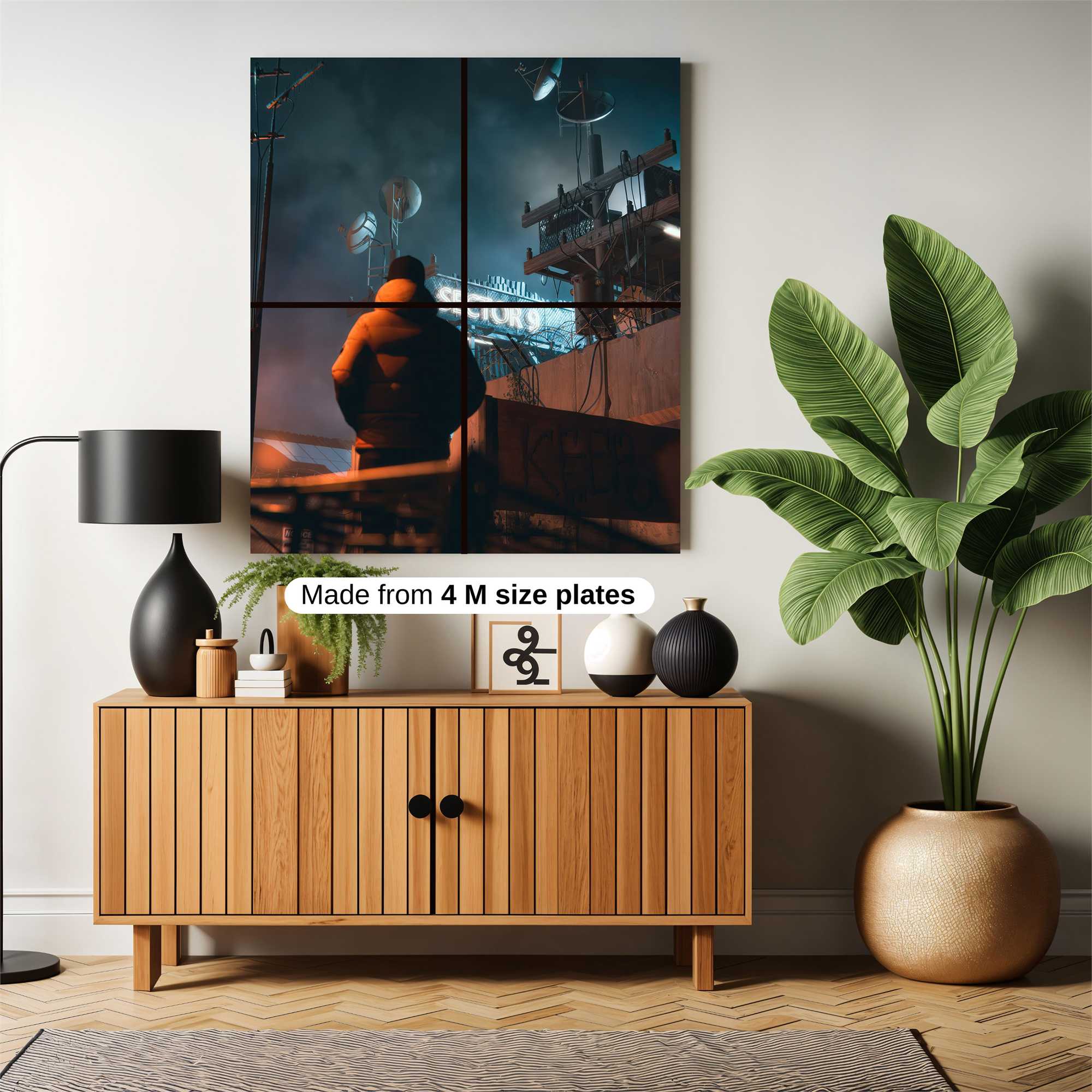 Sector Mystery Safe Wall Magnetic / M