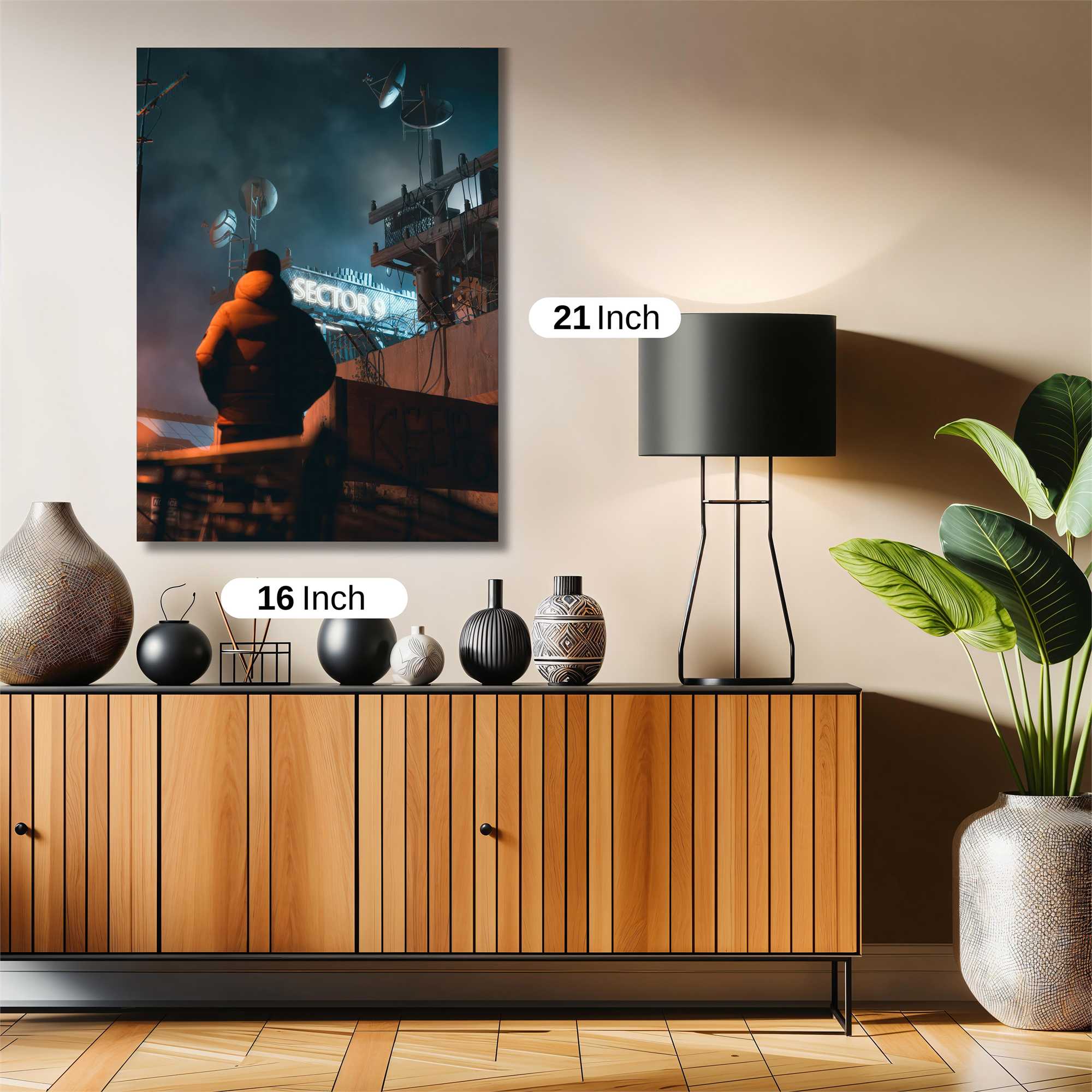 Sector Mystery Safe Wall Magnetic / M