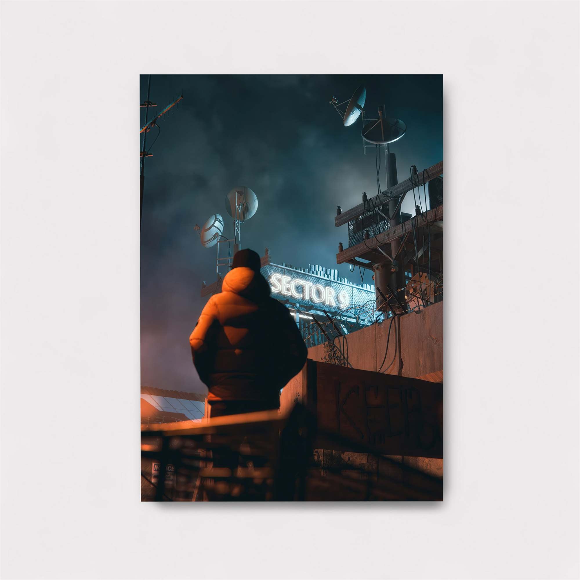 Sector Mystery Safe Wall Magnetic / M