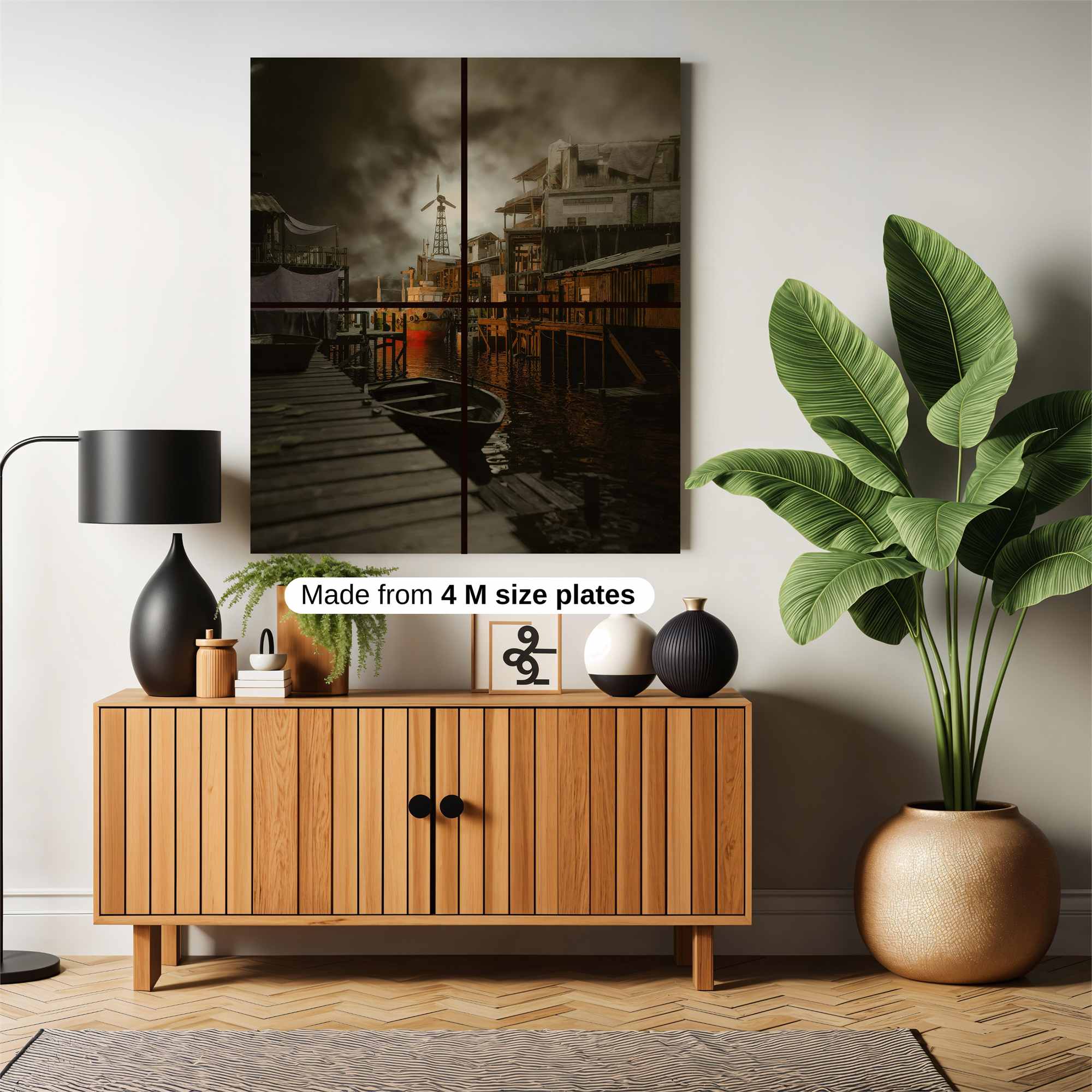 Harbor Gloom Safe Wall Magnetic / M