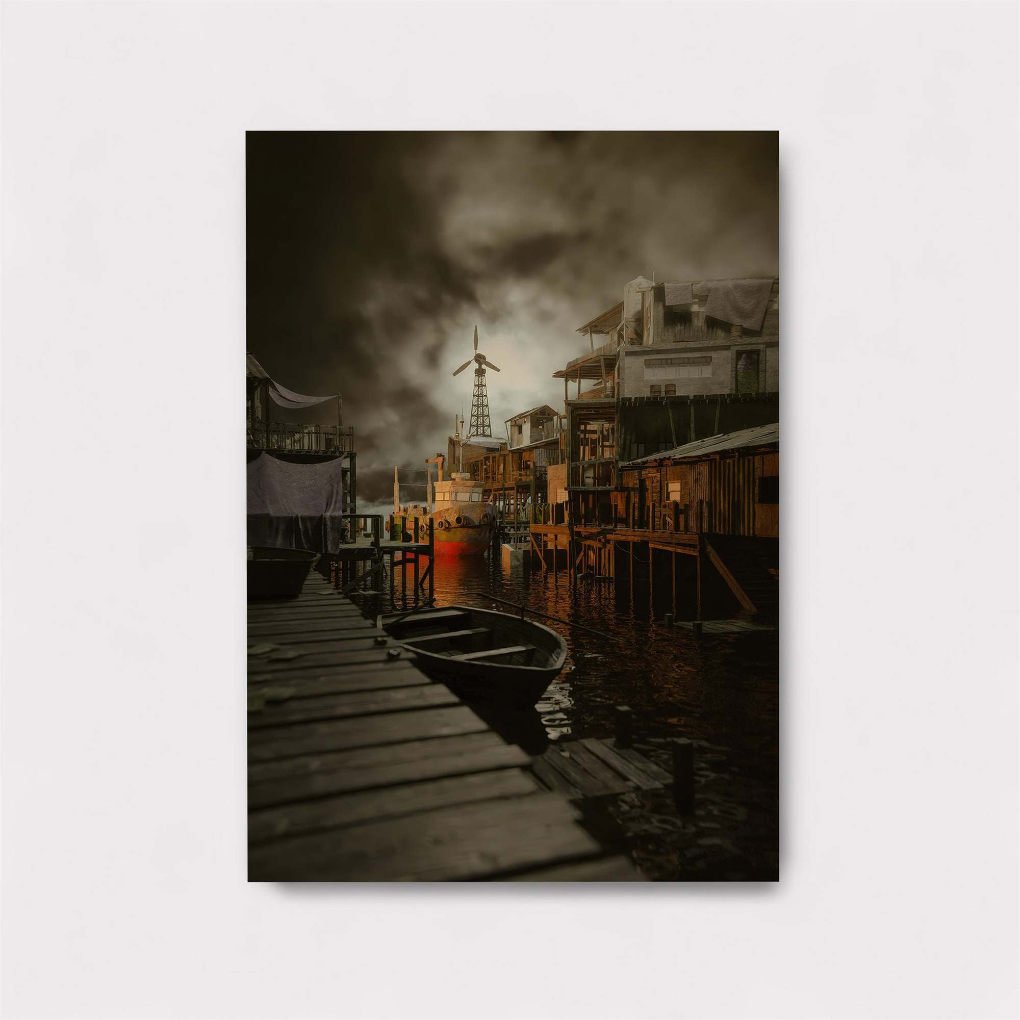 Harbor Gloom Safe Wall Magnetic / M