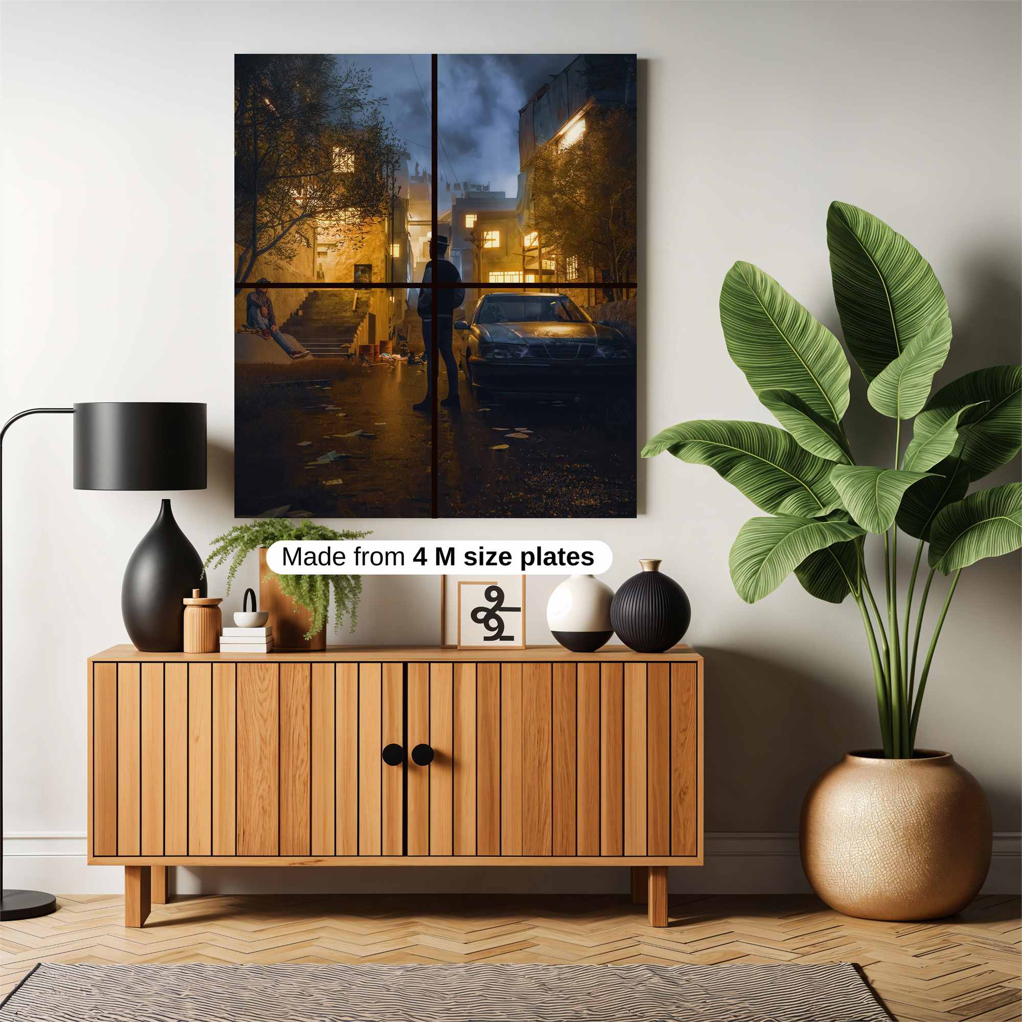 Nocturnal Mystery Safe Wall Magnetic / M