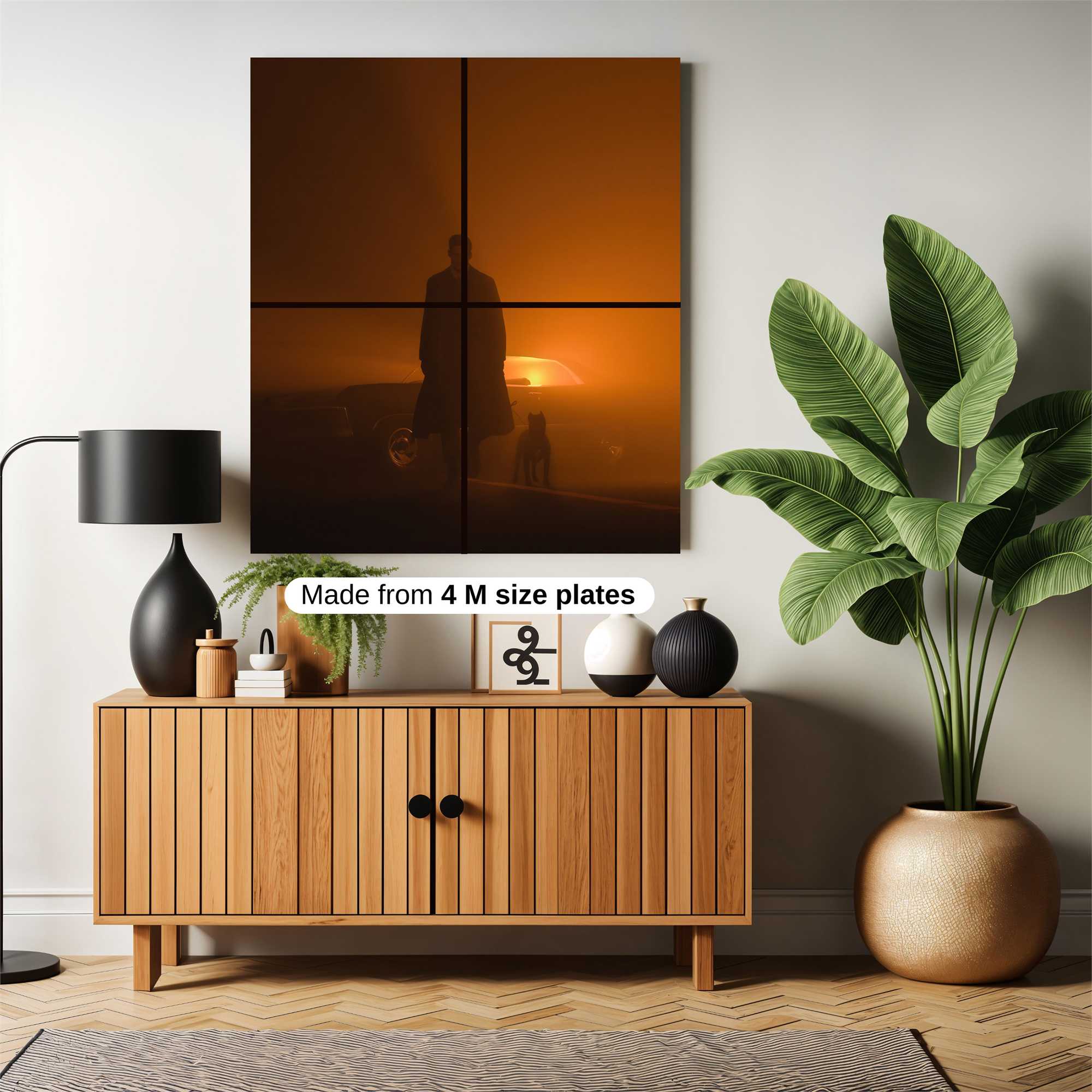 Neo Enigmatic Safe Wall Magnetic / M