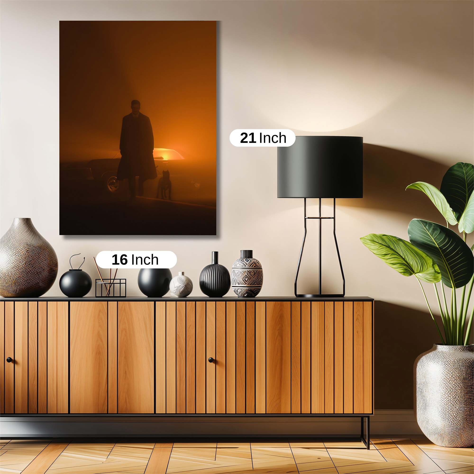 Neo Enigmatic Safe Wall Magnetic / M
