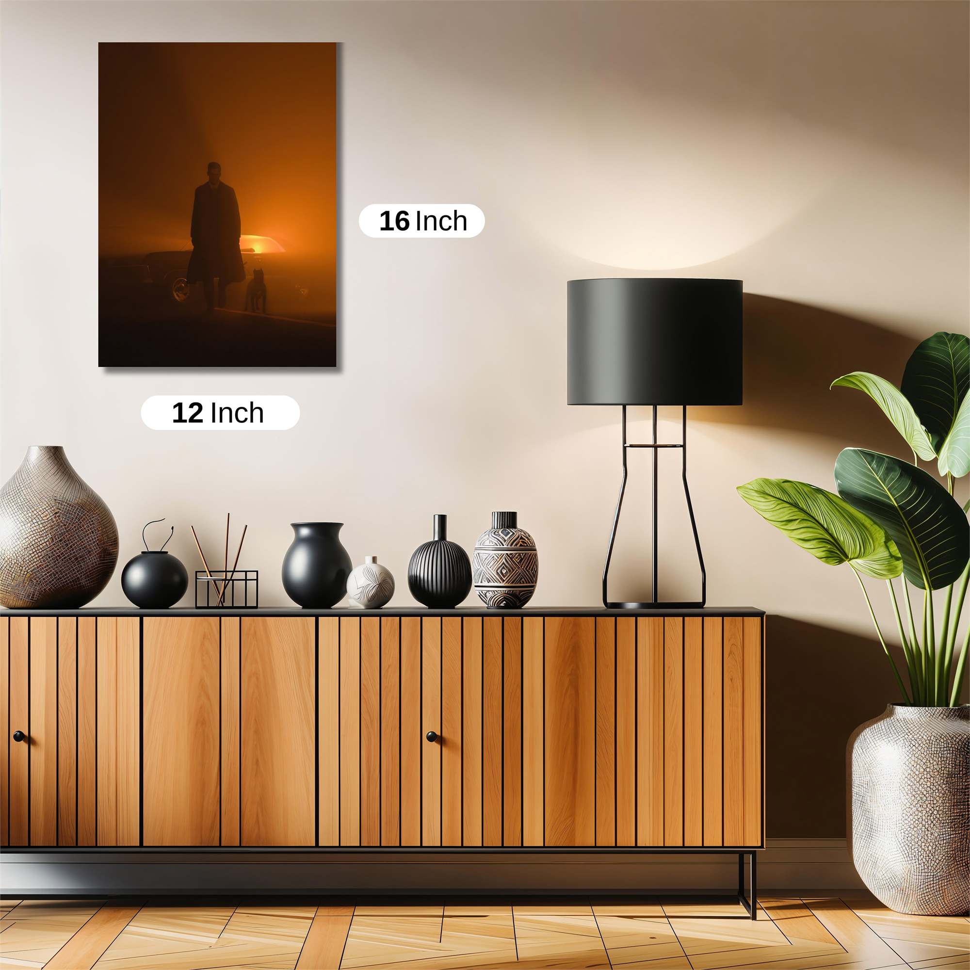 Neo Enigmatic Safe Wall Magnetic / M