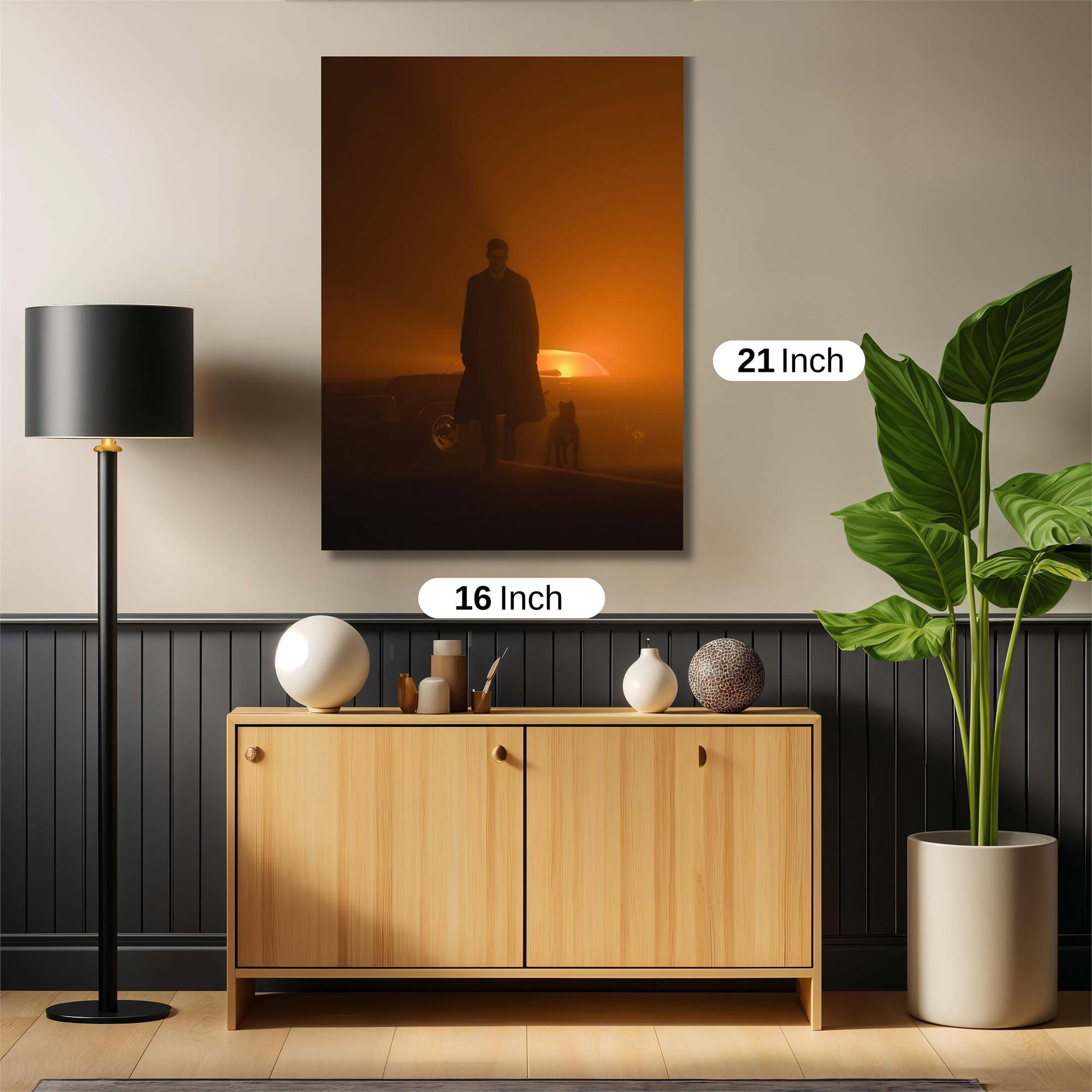 Neo Enigmatic Safe Wall Magnetic / M