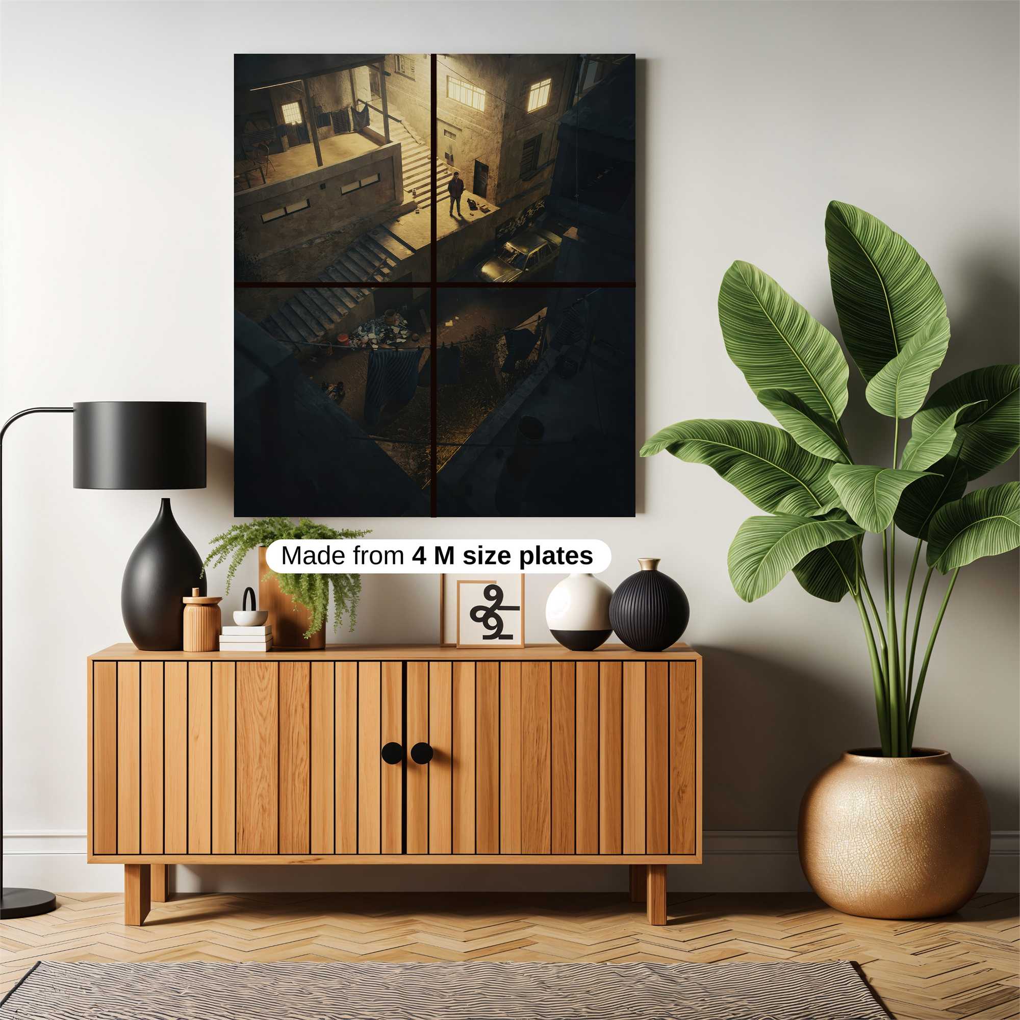 Silent Vigil Safe Wall Magnetic / M