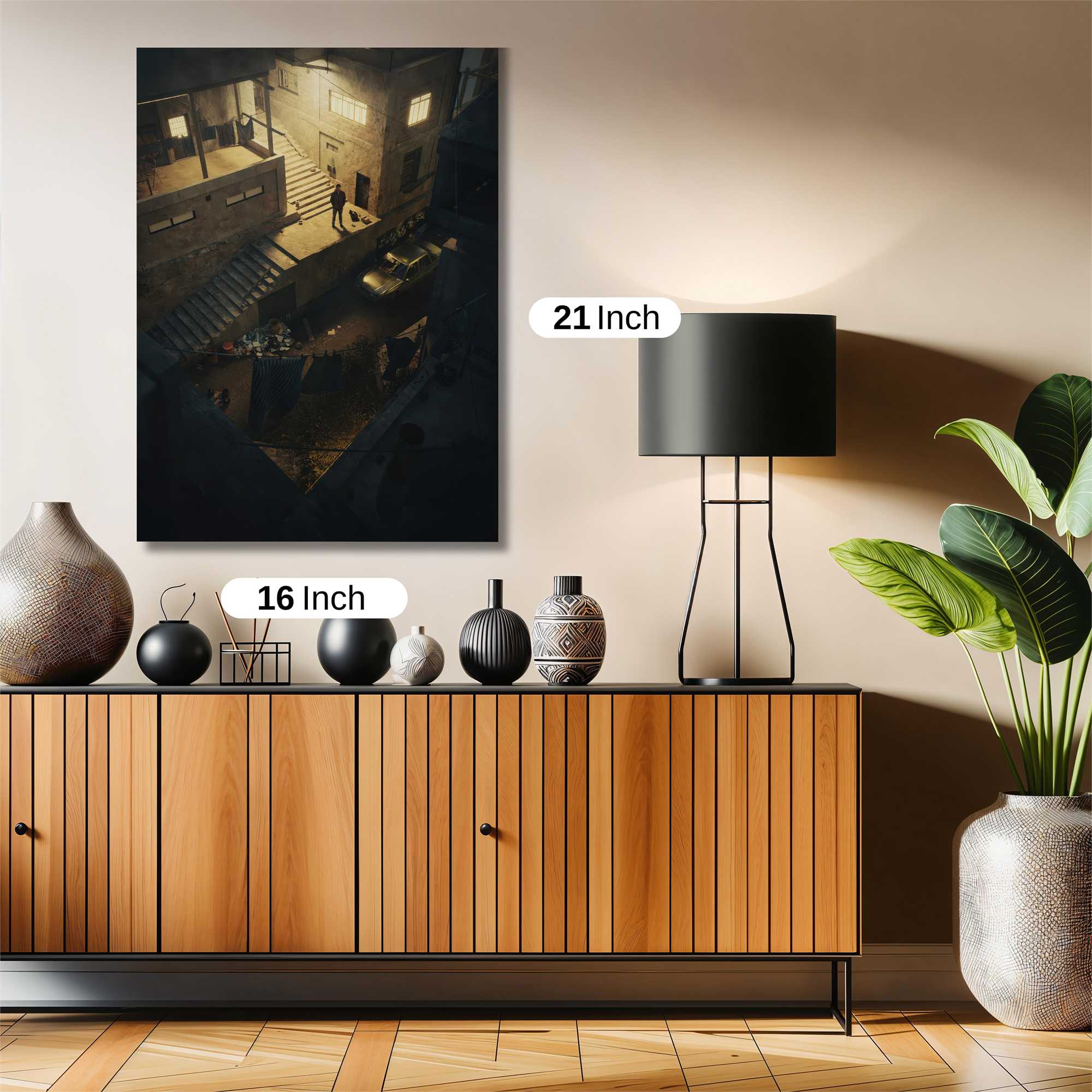 Silent Vigil Safe Wall Magnetic / M