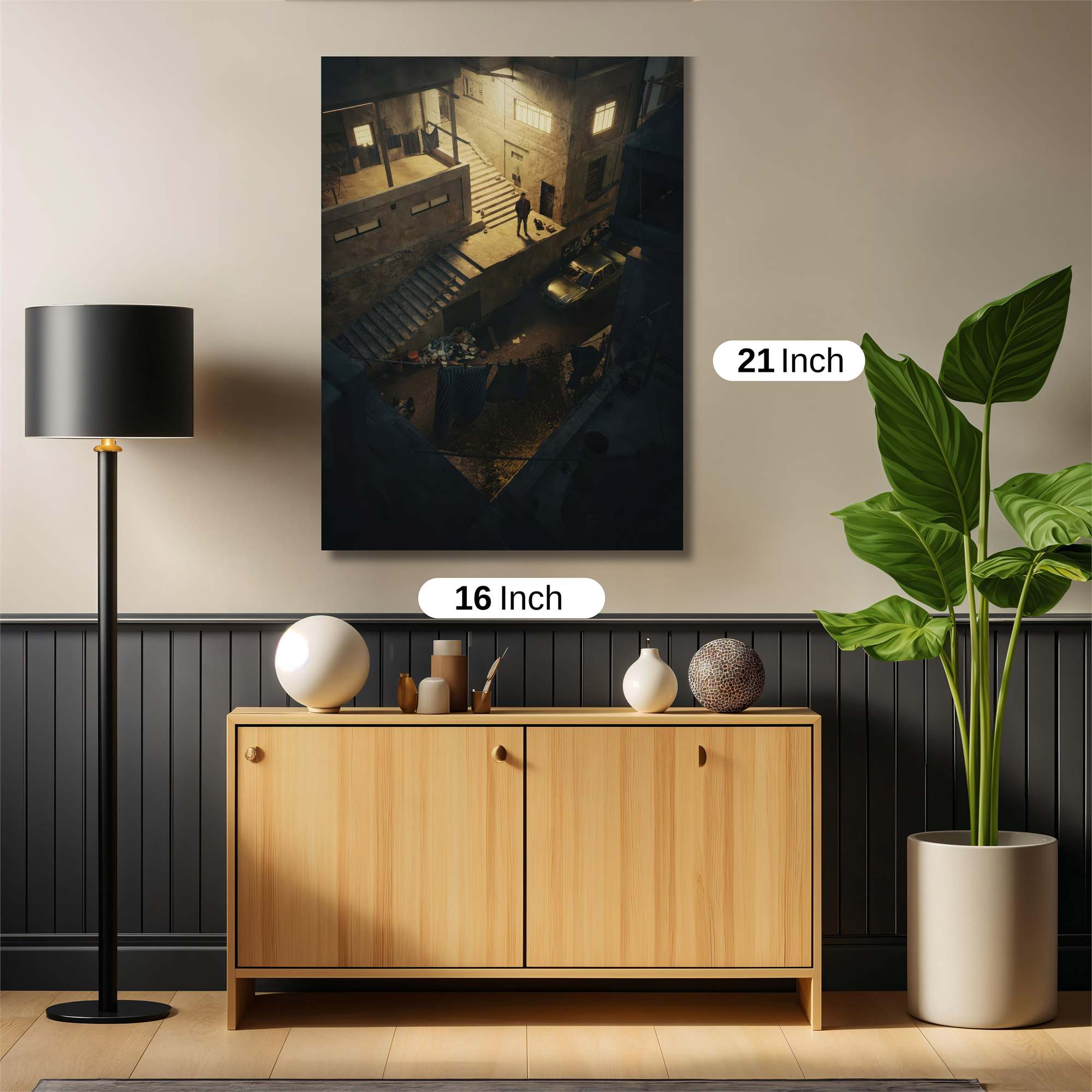 Silent Vigil Safe Wall Magnetic / M