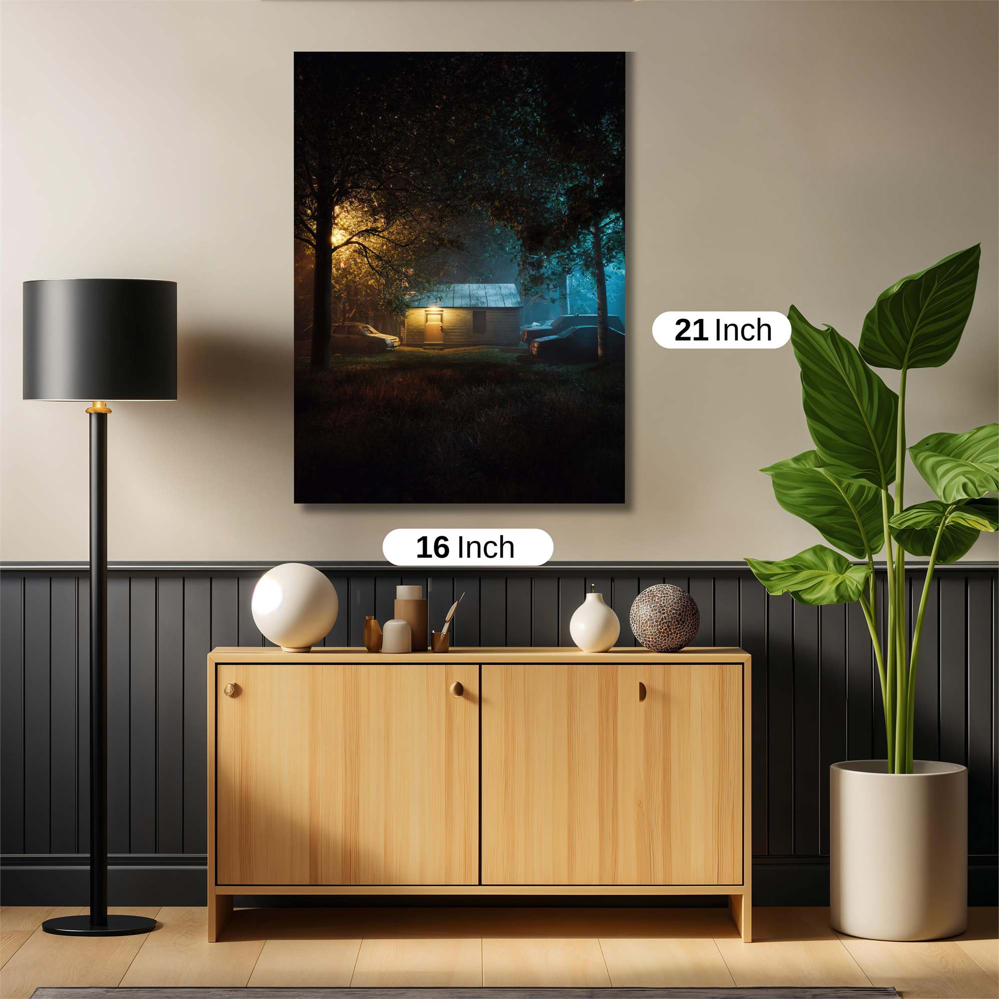 Cabin Enigma Safe Wall Magnetic / M