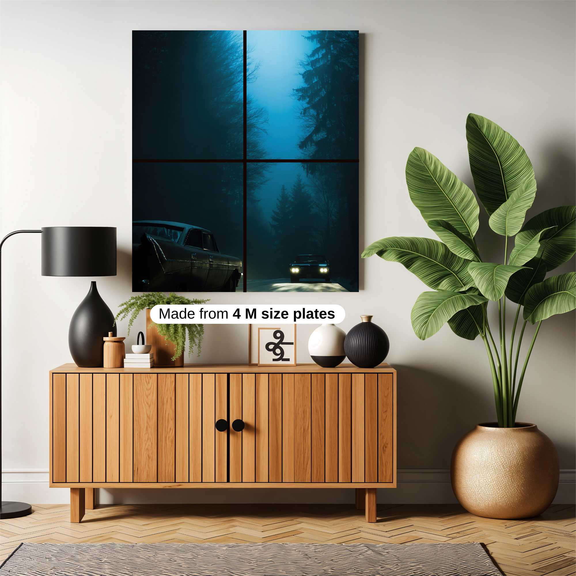 Forest Enigma Safe Wall Magnetic / M