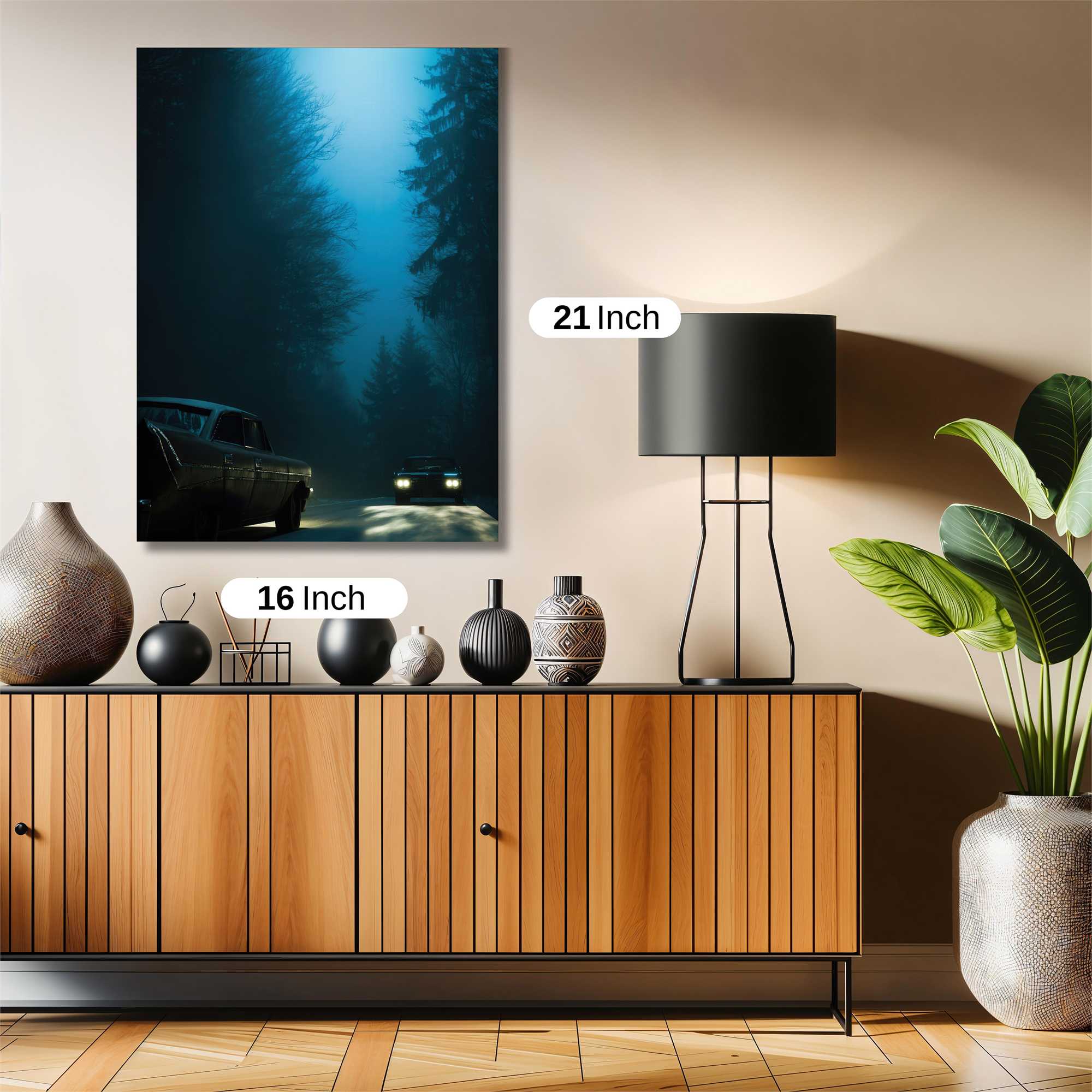 Forest Enigma Safe Wall Magnetic / M