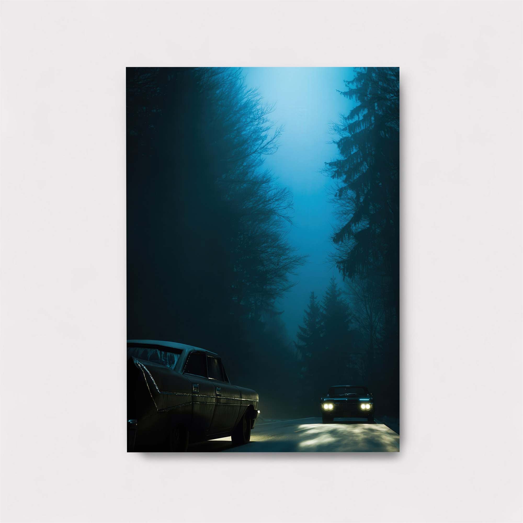 Forest Enigma Safe Wall Magnetic / M