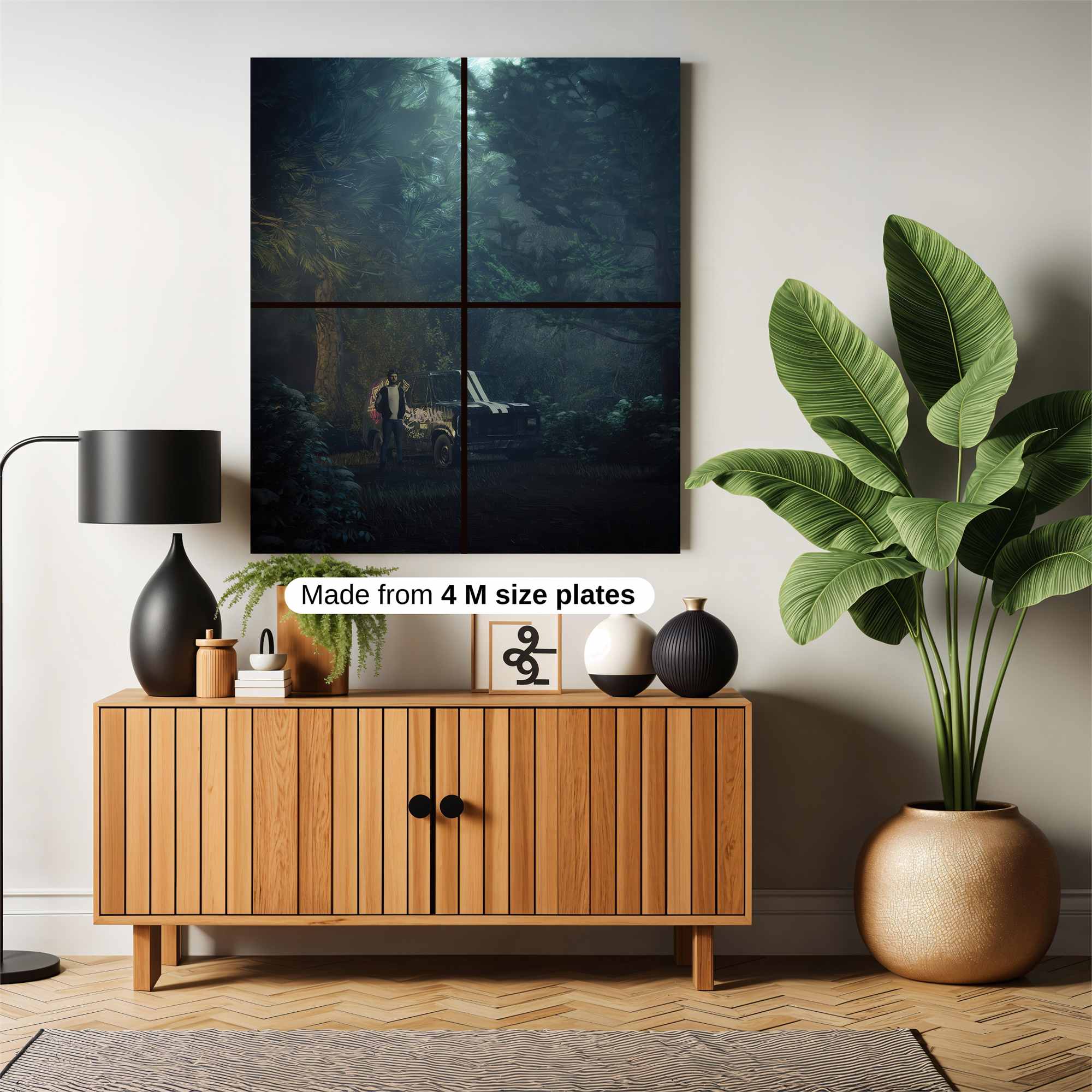 ForestWhisper Safe Wall Magnetic / M