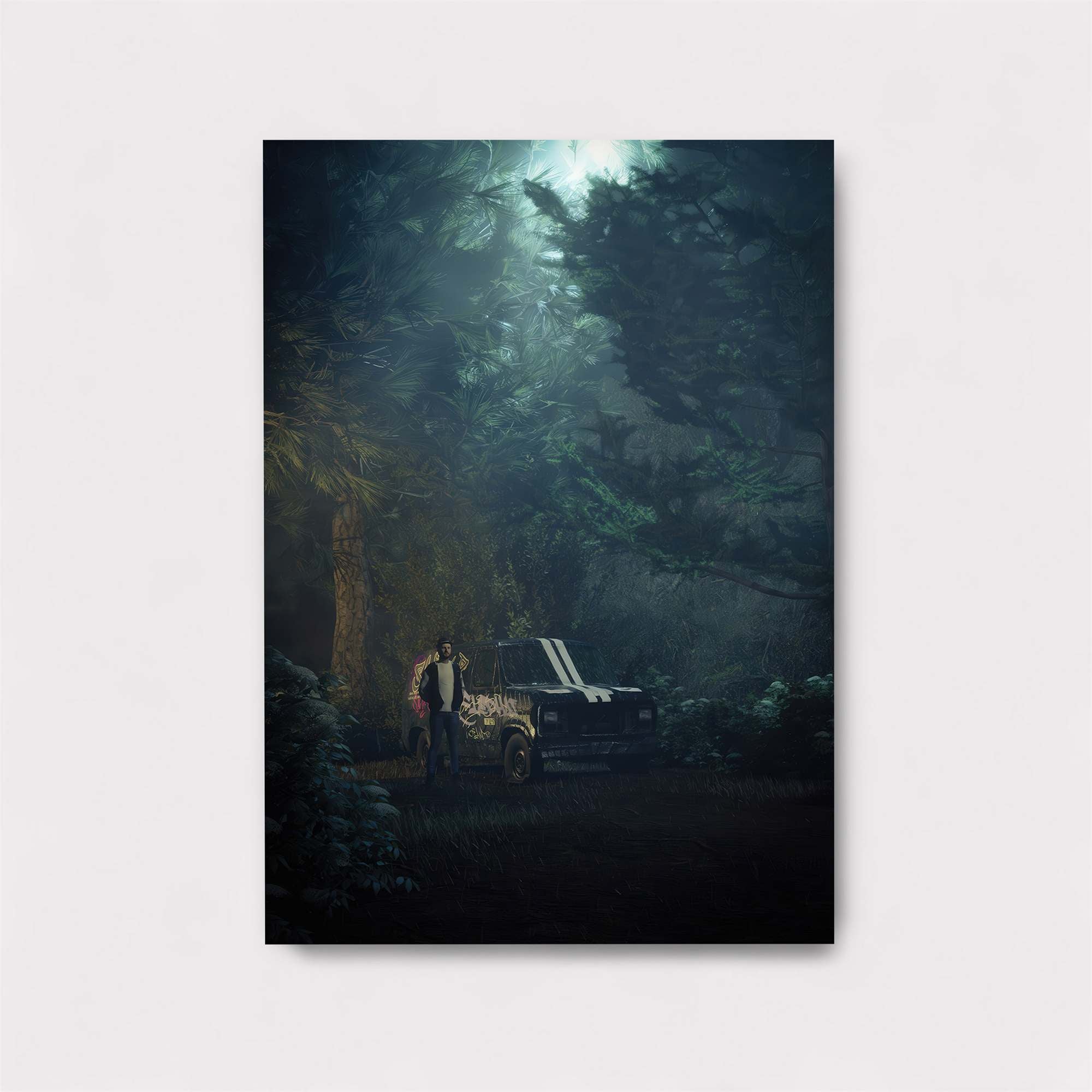 ForestWhisper Safe Wall Magnetic / M