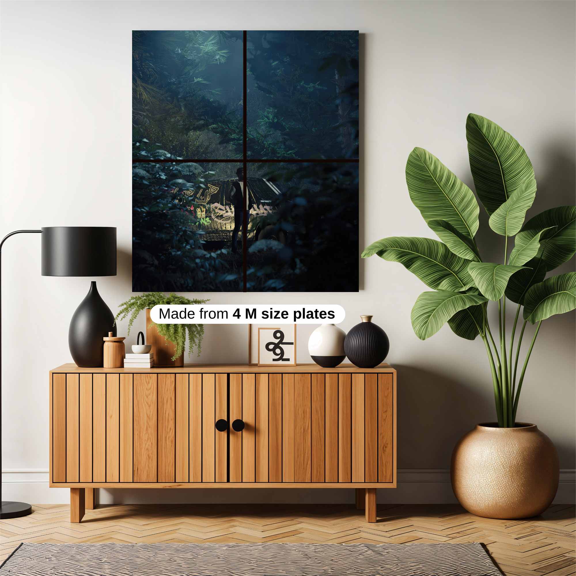 Pianist Enigma Safe Wall Magnetic / M