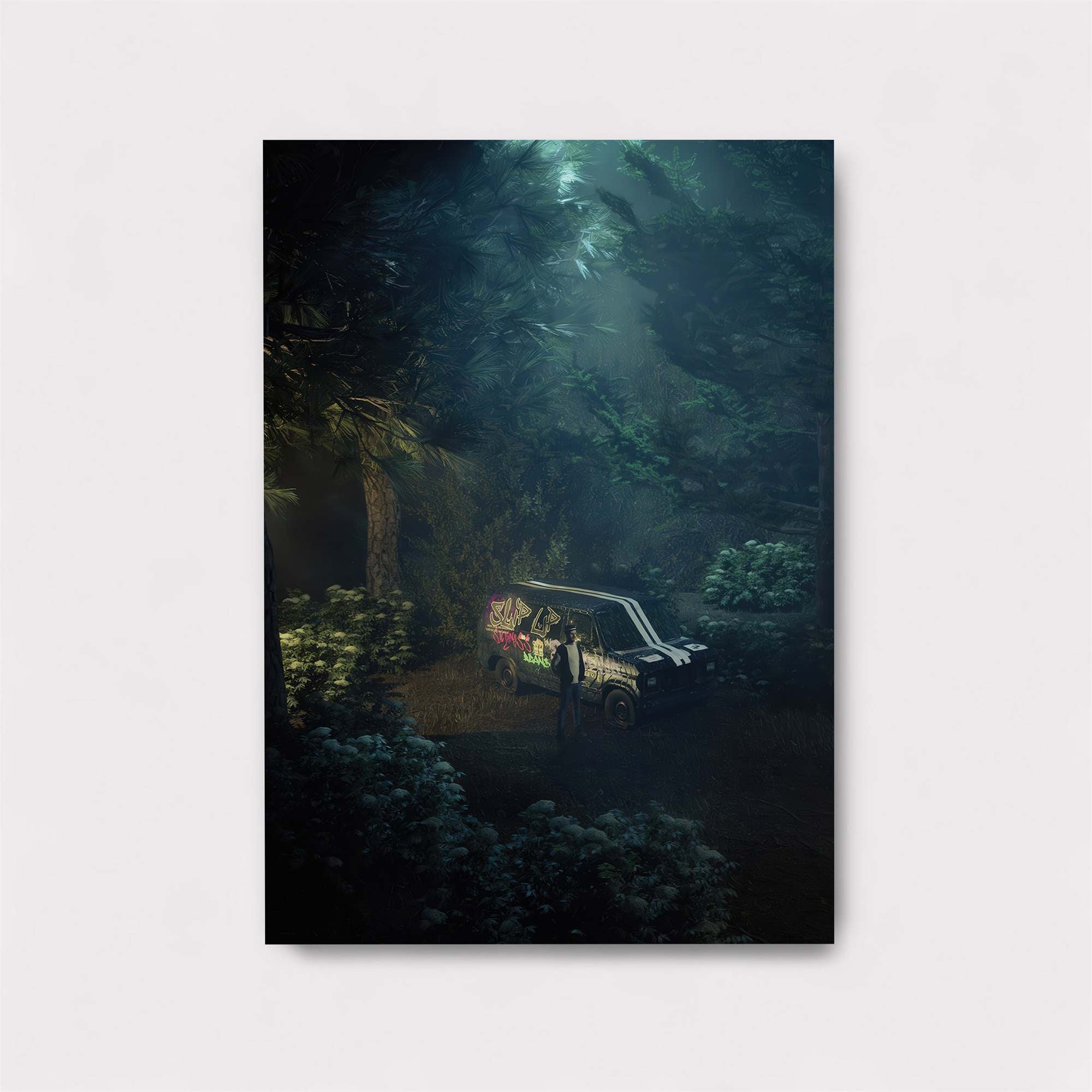 Forest Whisper Safe Wall Magnetic / M