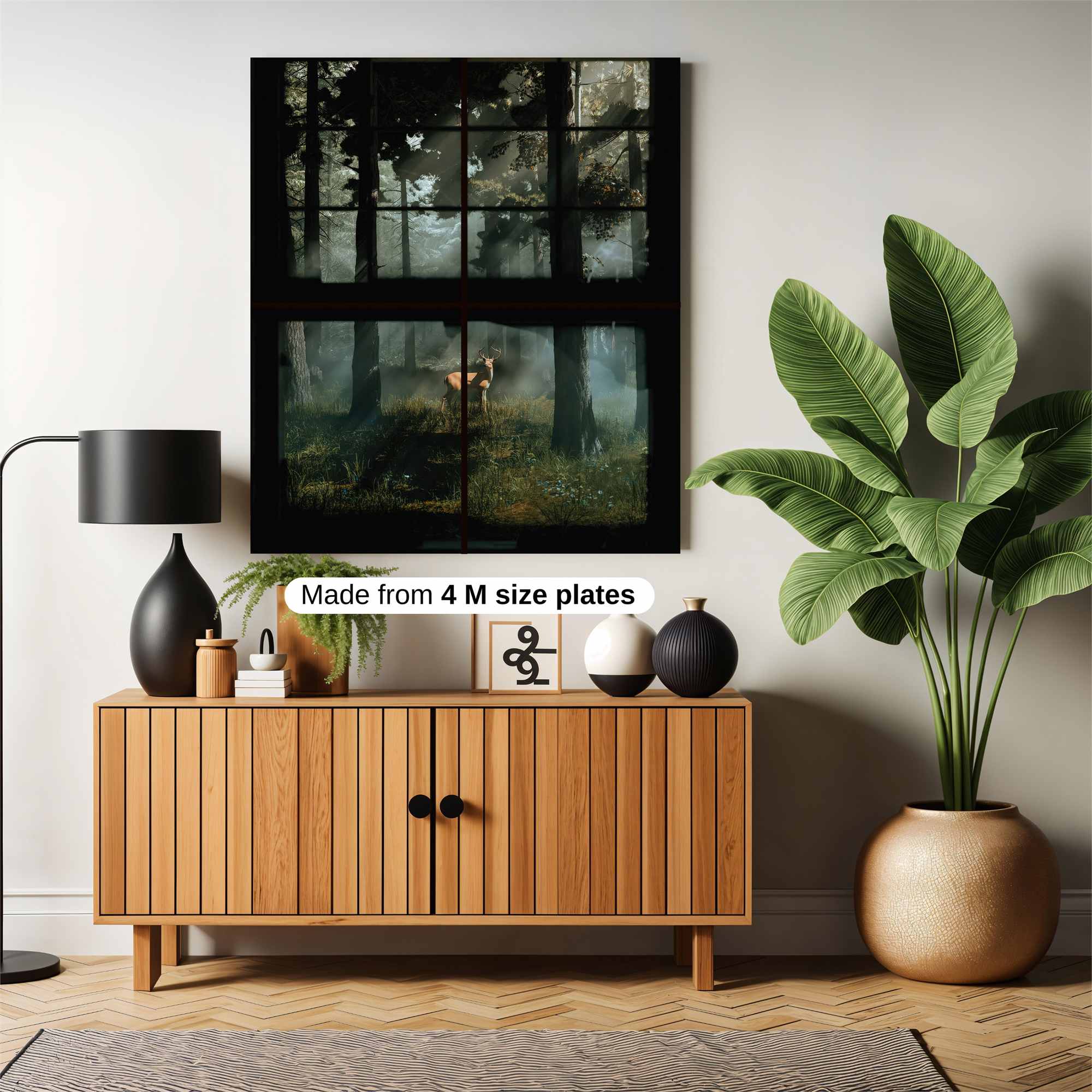 Deer Enigma Safe Wall Magnetic / M