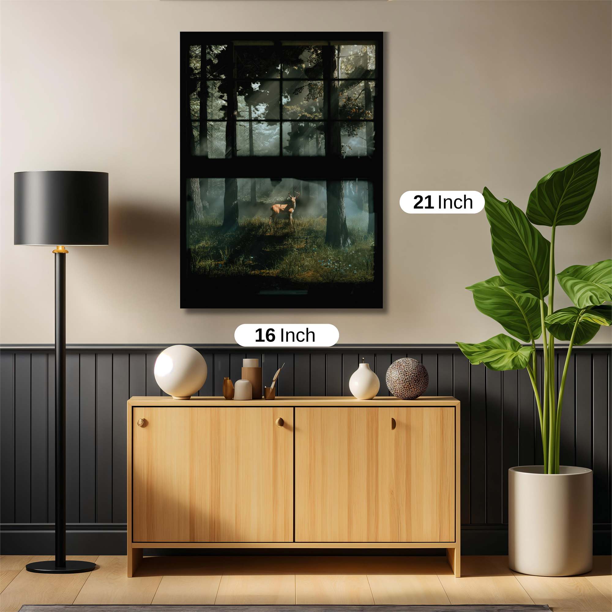 Deer Enigma Safe Wall Magnetic / M