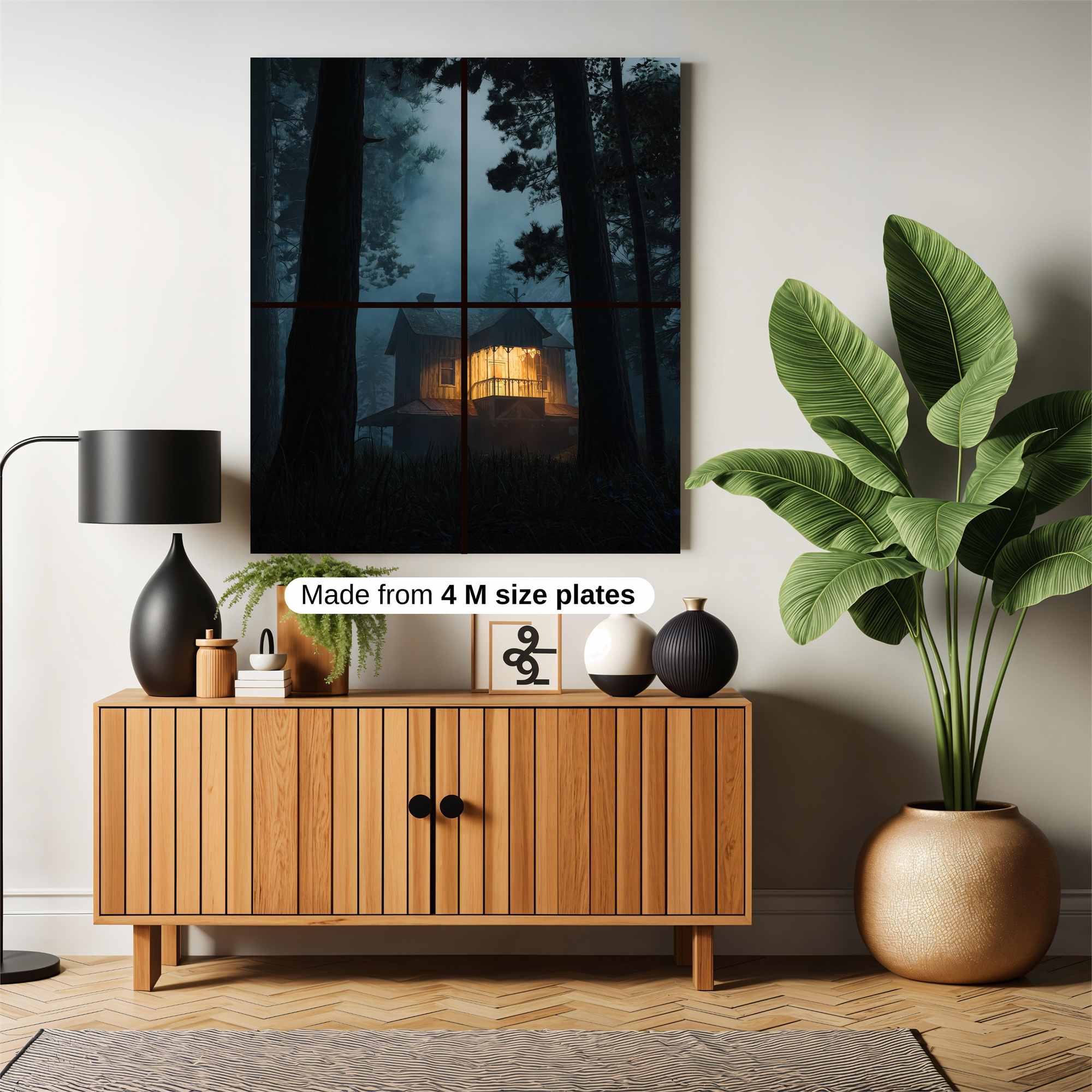 Cabin Enigma Safe Wall Magnetic / M