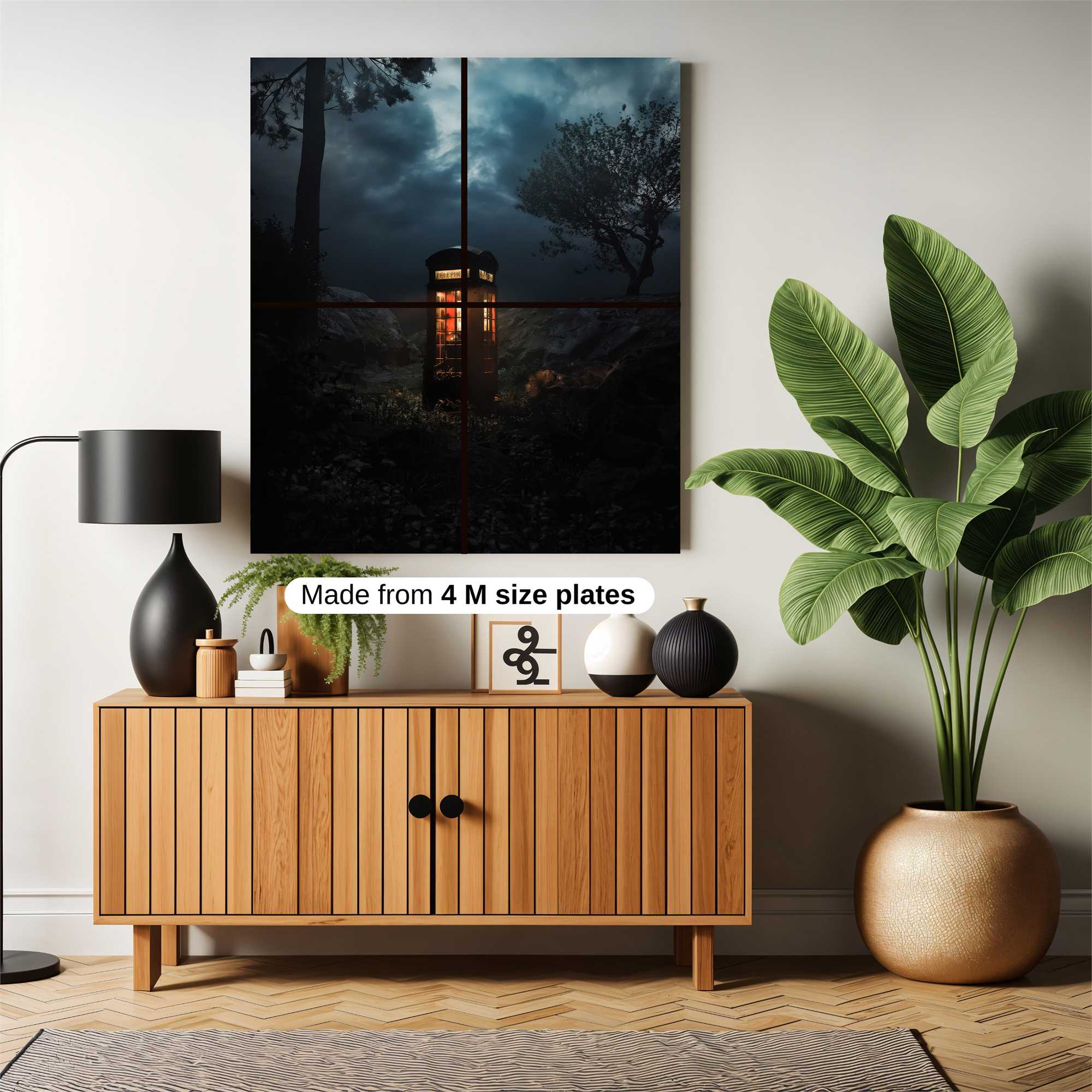PhoneBox Gloom Safe Wall Magnetic / M