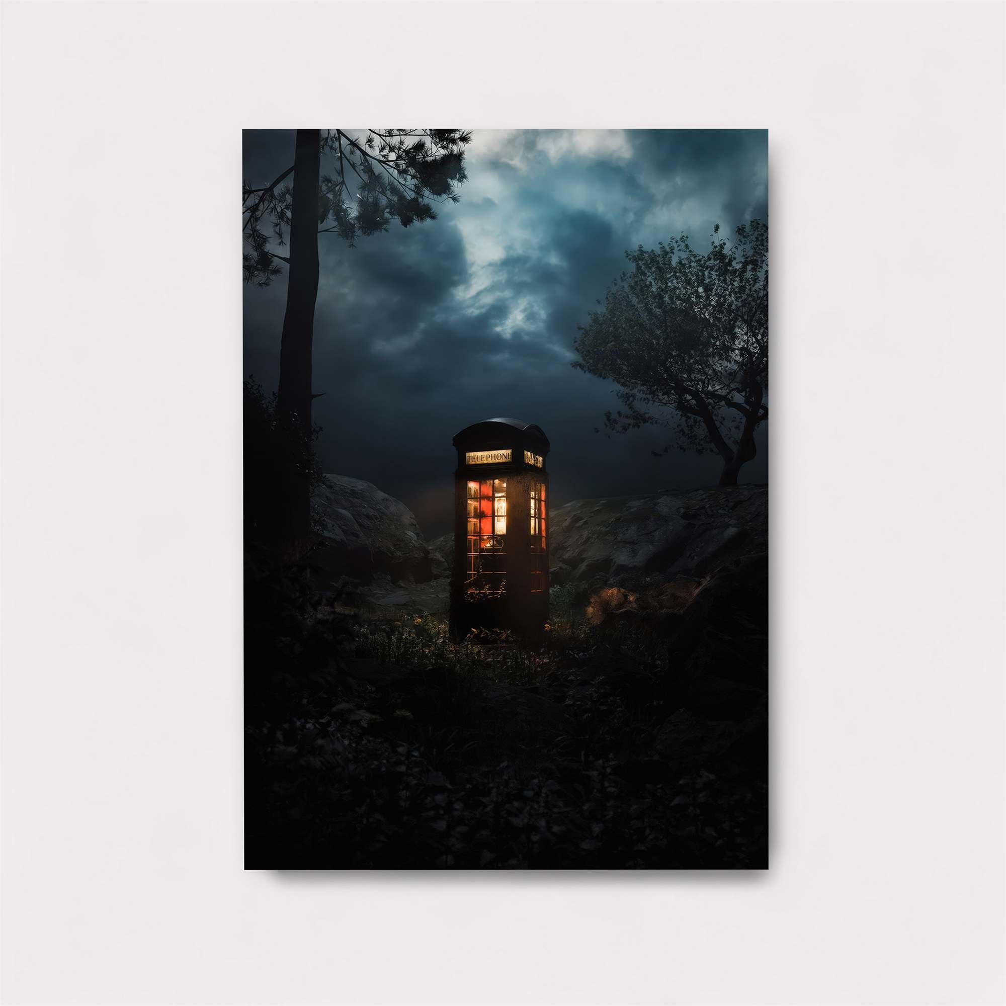 PhoneBox Gloom Safe Wall Magnetic / M