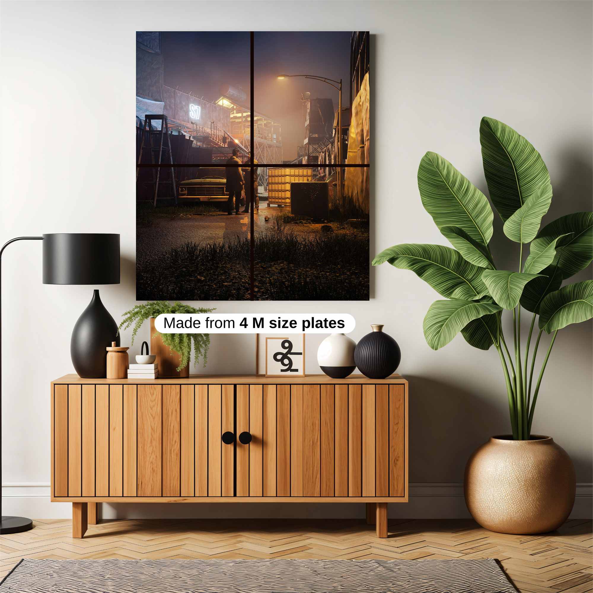 Night Whispers Safe Wall Magnetic / M