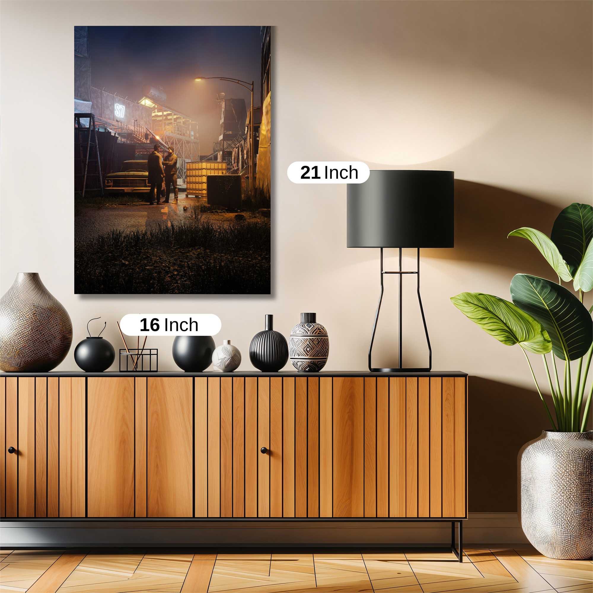 Night Whispers Safe Wall Magnetic / M