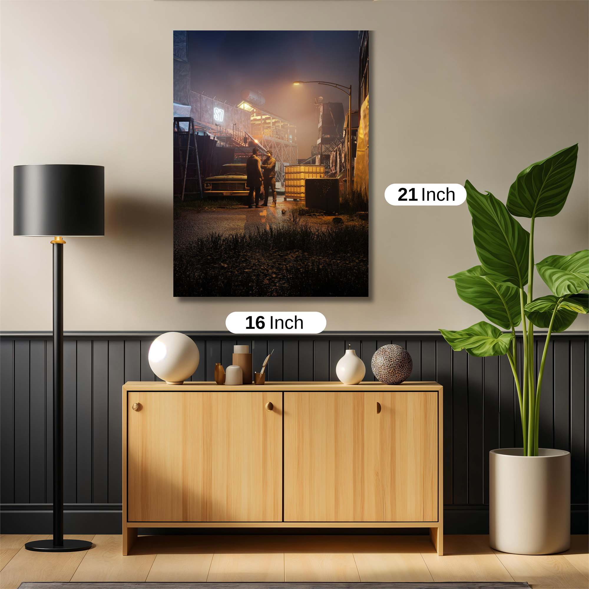 Night Whispers Safe Wall Magnetic / M