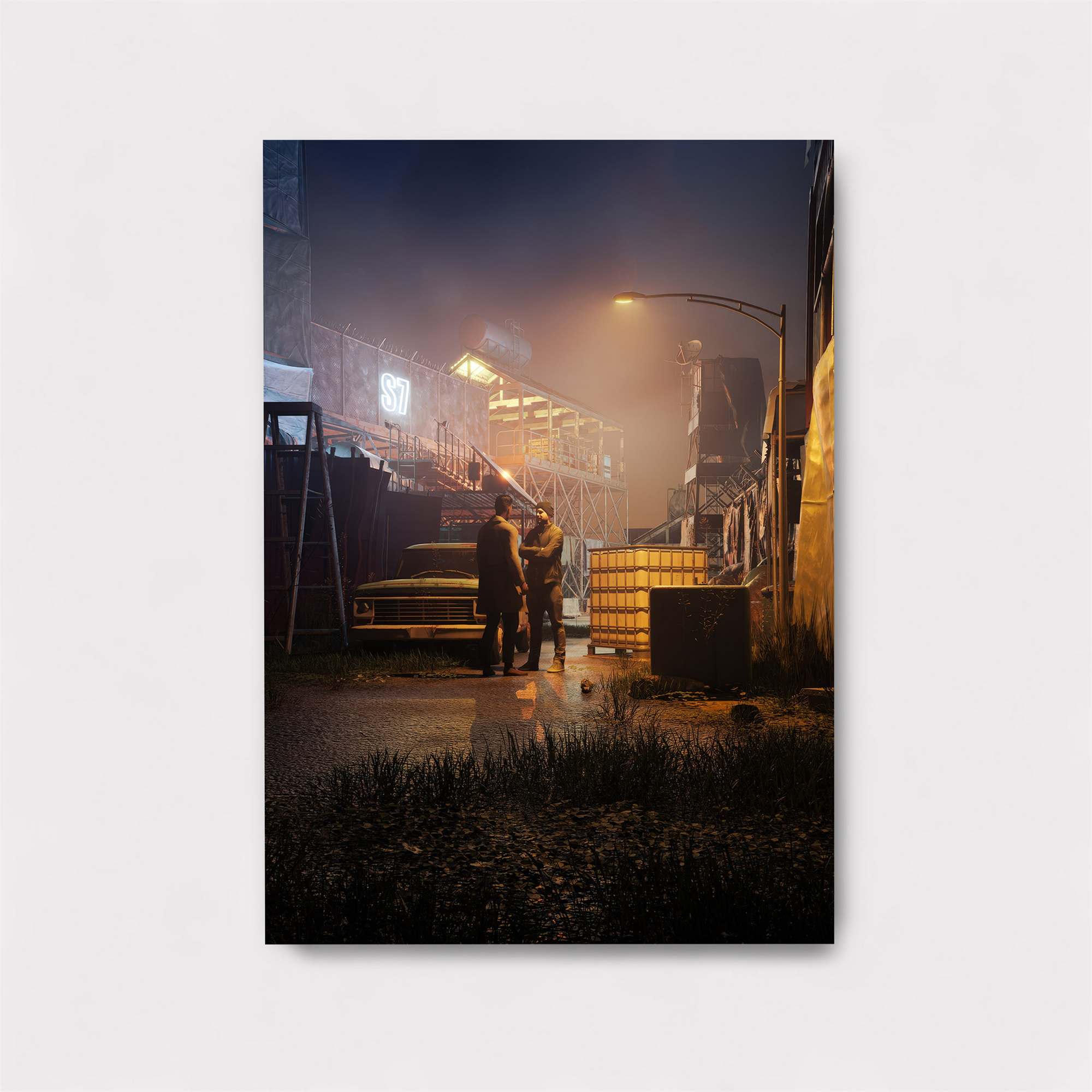 Night Whispers Safe Wall Magnetic / M