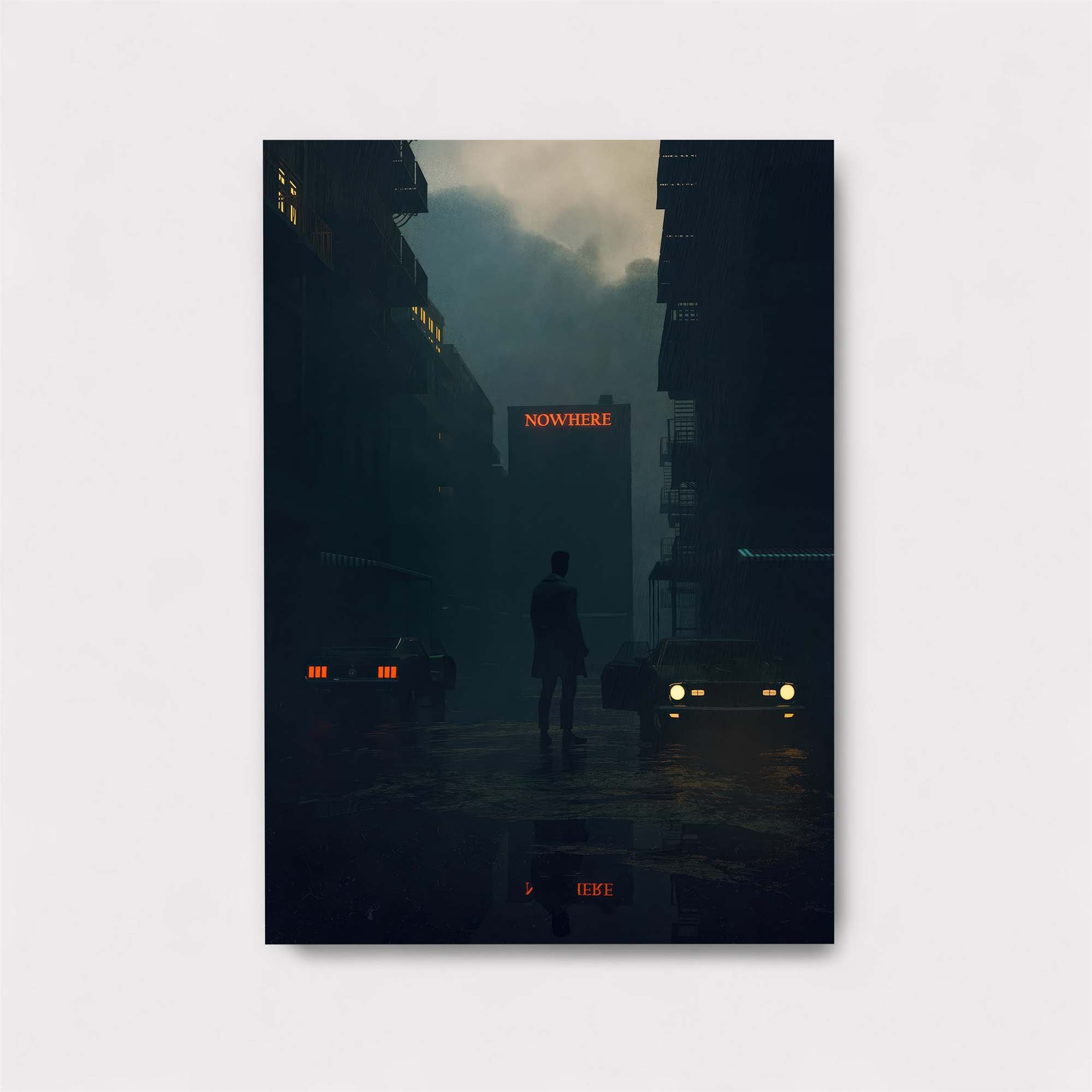 Nowhere Gloomy Safe Wall Magnetic / M