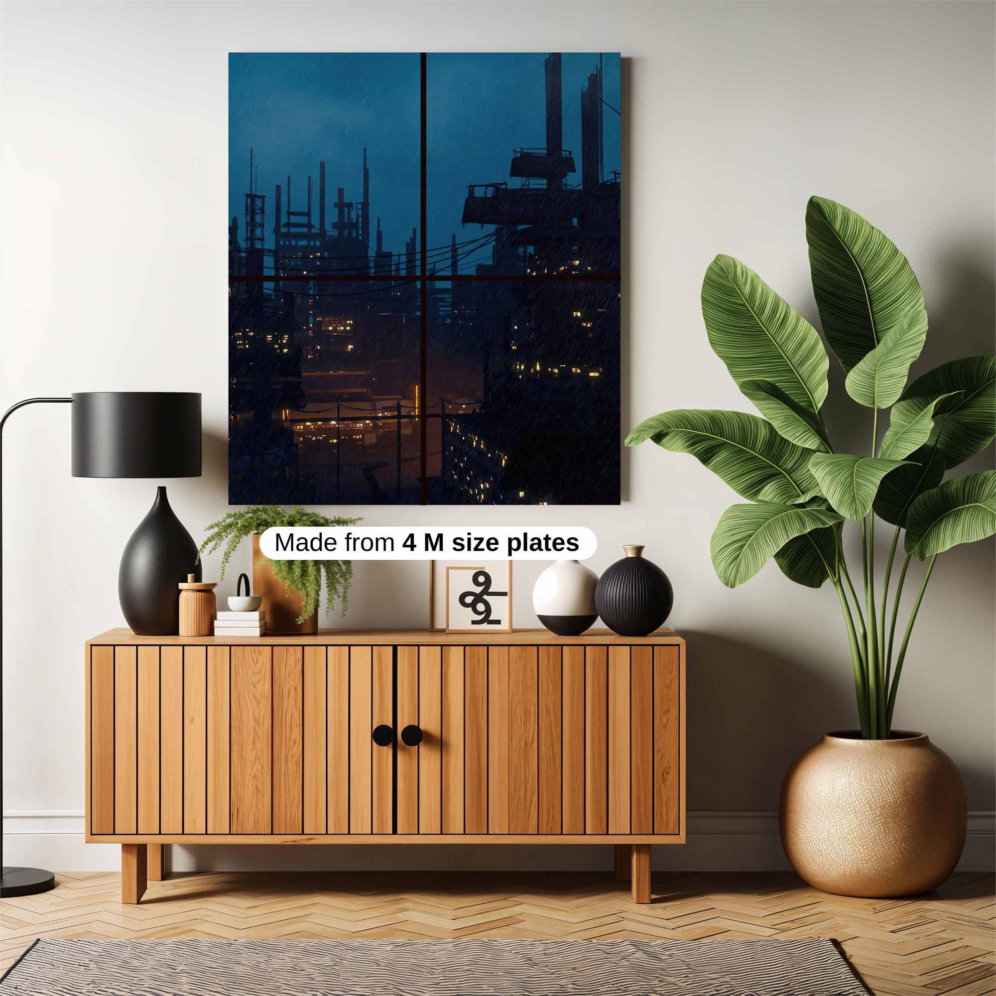 Factory Gloom Safe Wall Magnetic / M