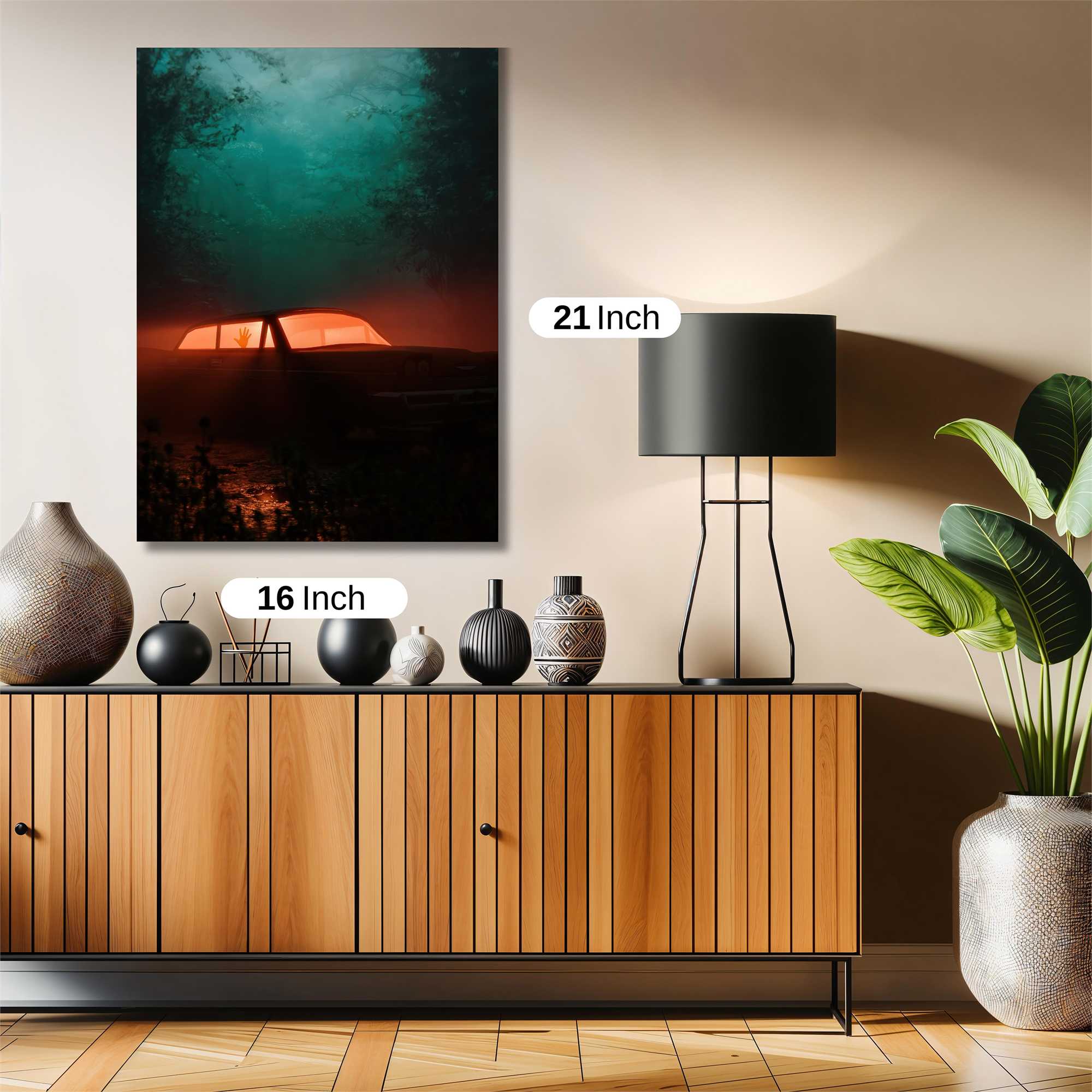 Mystery Glow Safe Wall Magnetic / M