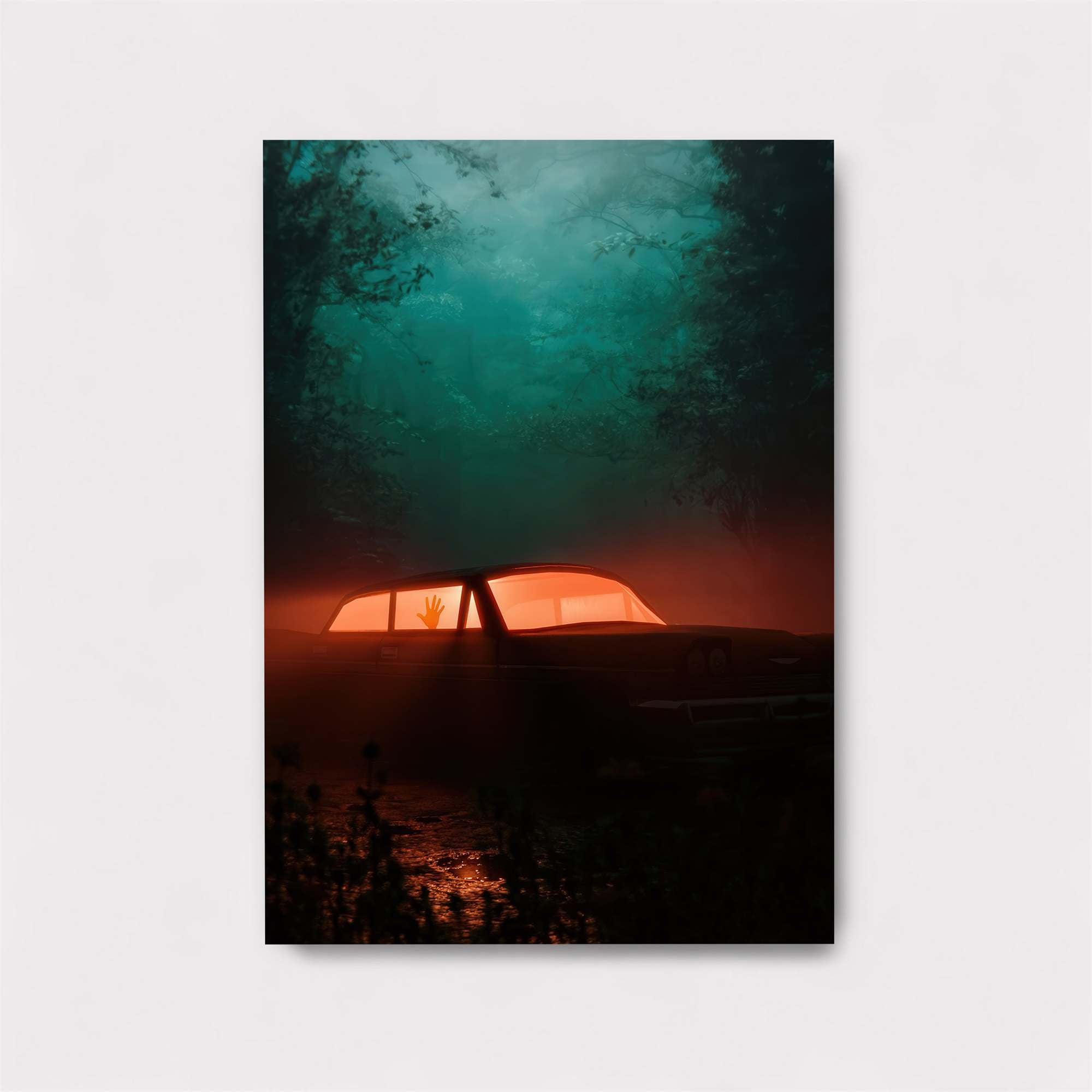 Mystery Glow Safe Wall Magnetic / M