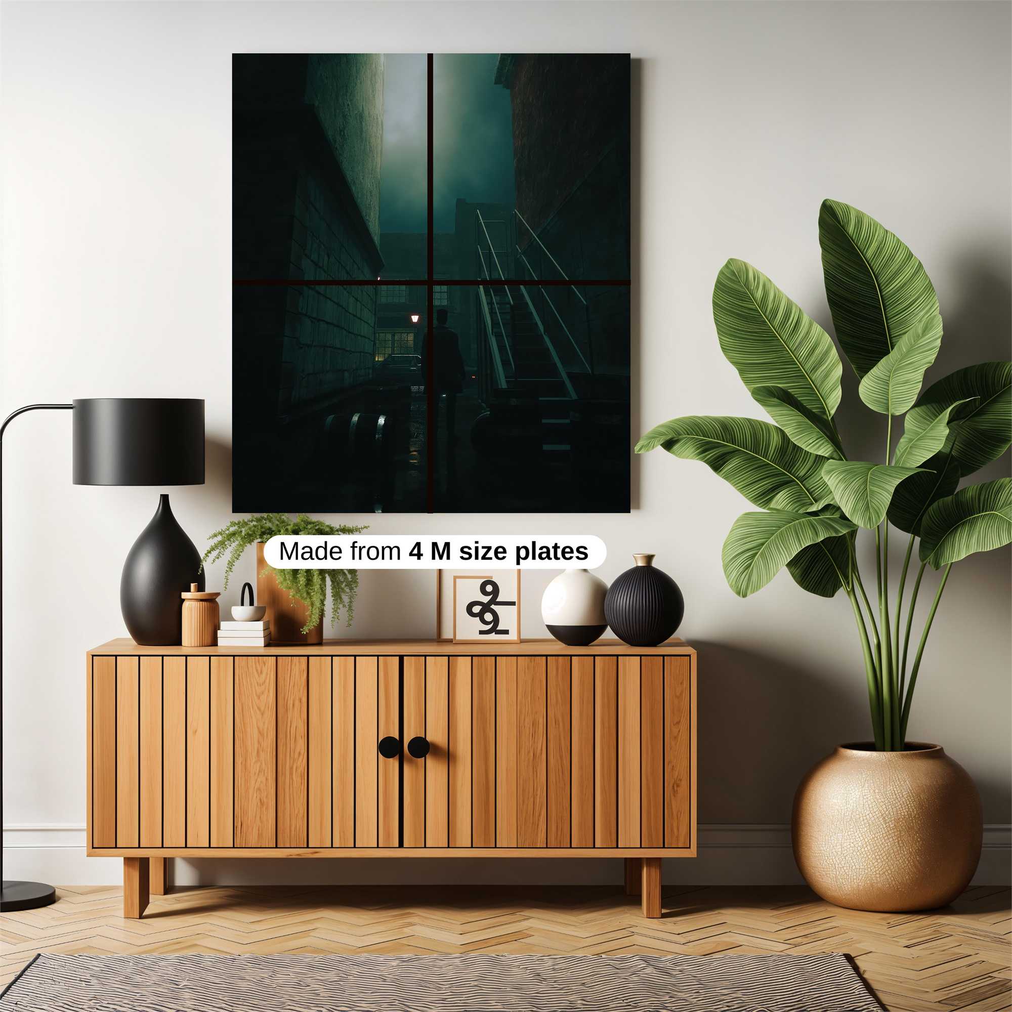 Alley Gloom Safe Wall Magnetic / M