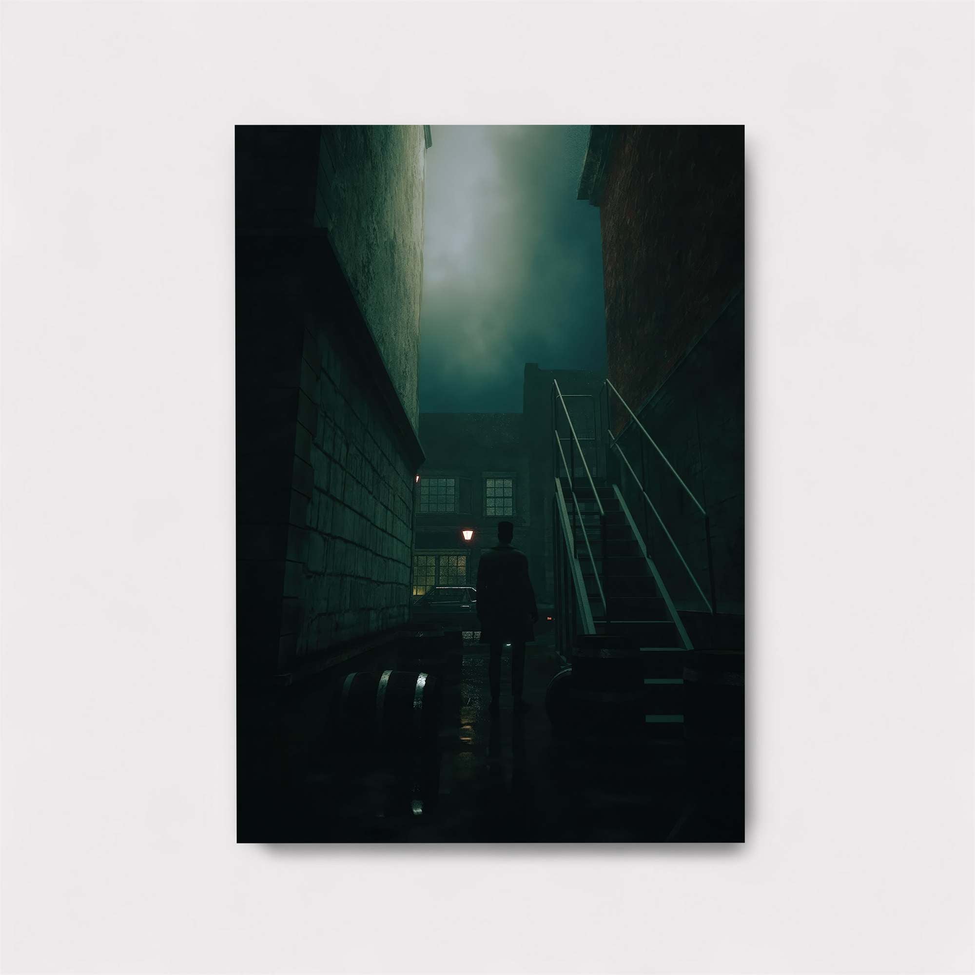 Alley Gloom Safe Wall Magnetic / M