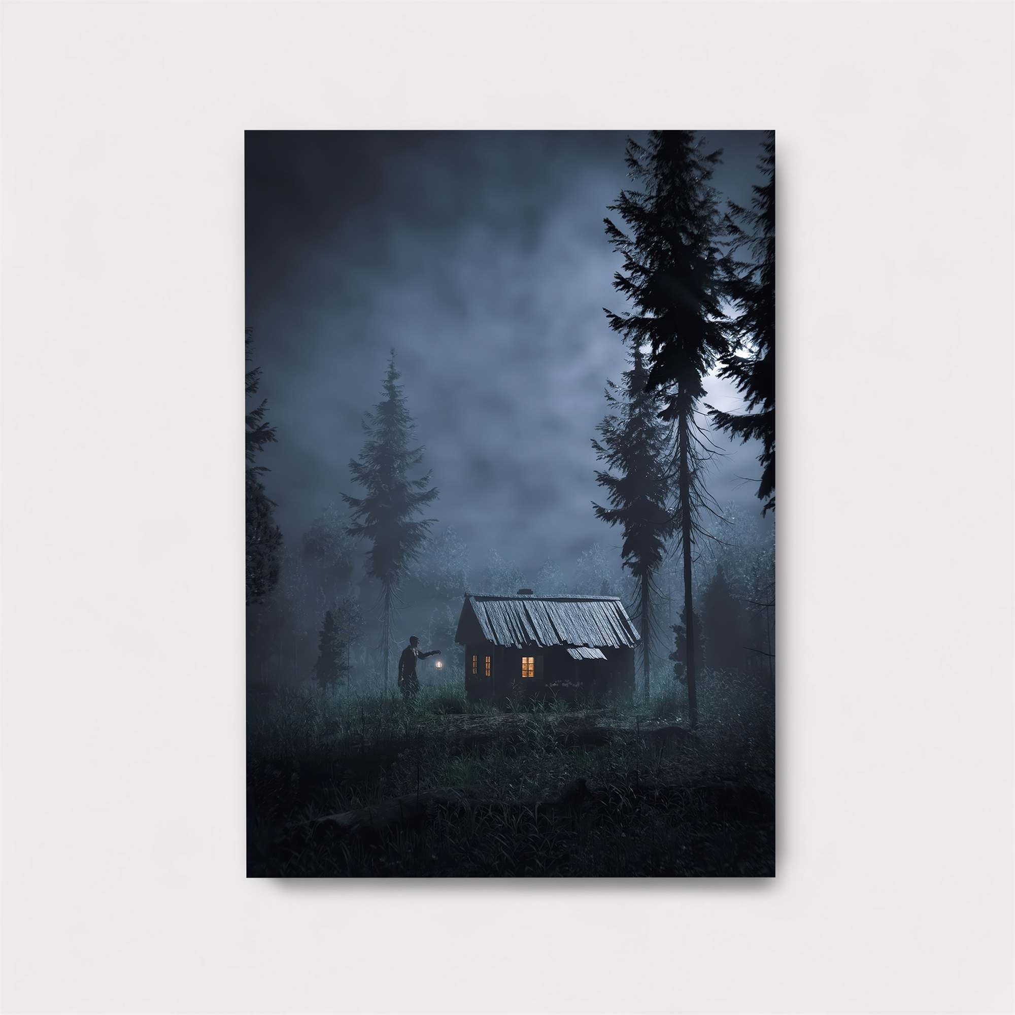 Cabin Gloom Safe Wall Magnetic / M