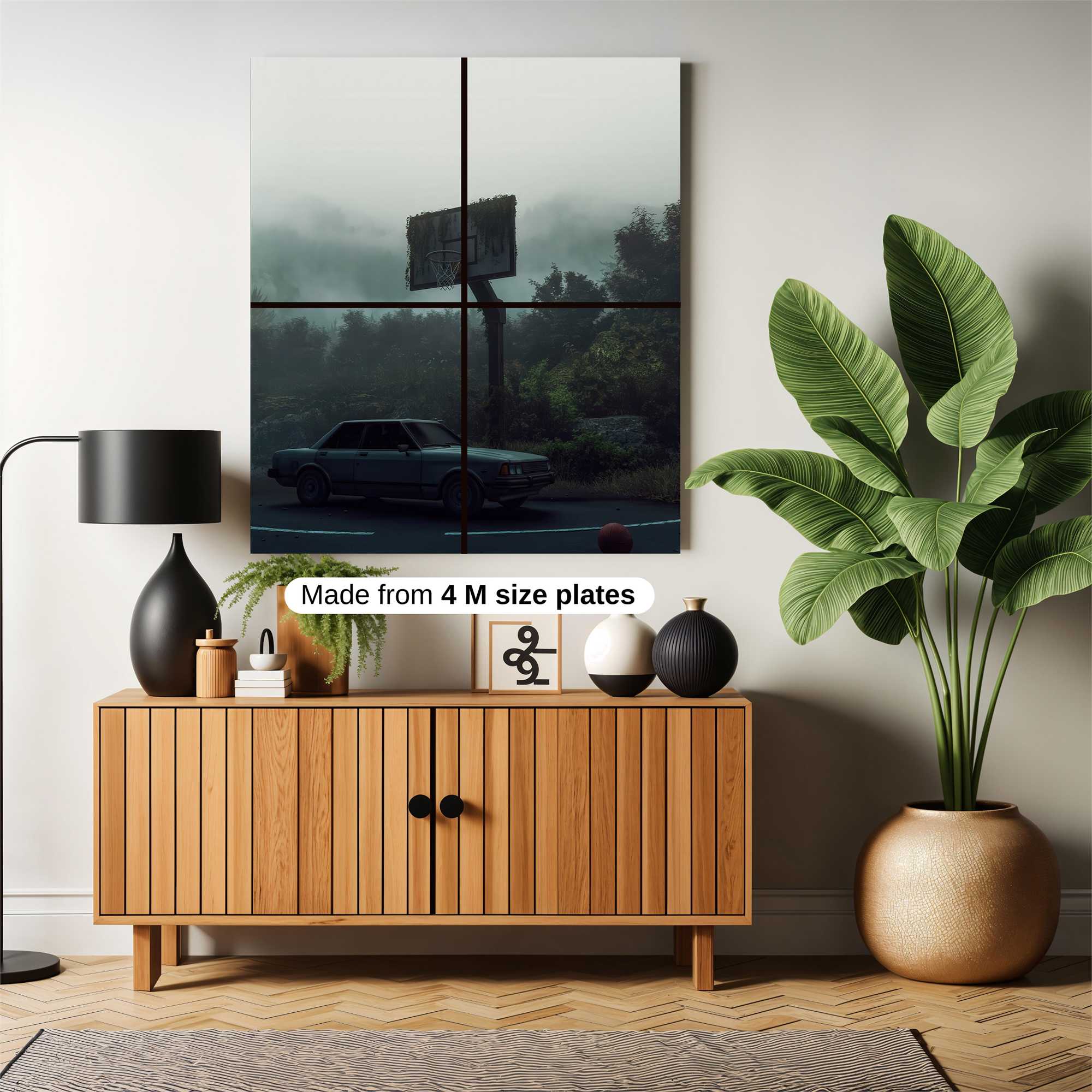 Hoop Gloom Safe Wall Magnetic / M