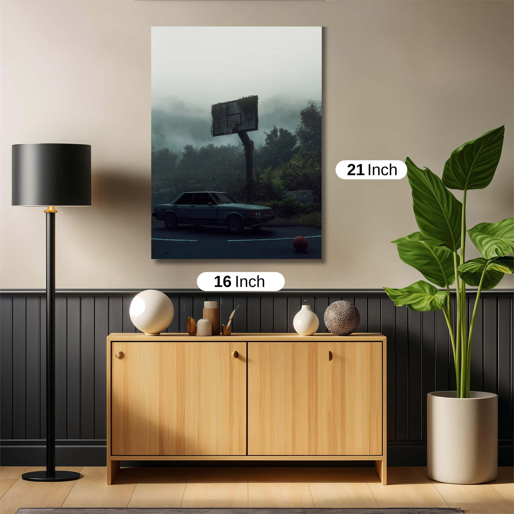 Hoop Gloom Safe Wall Magnetic / M