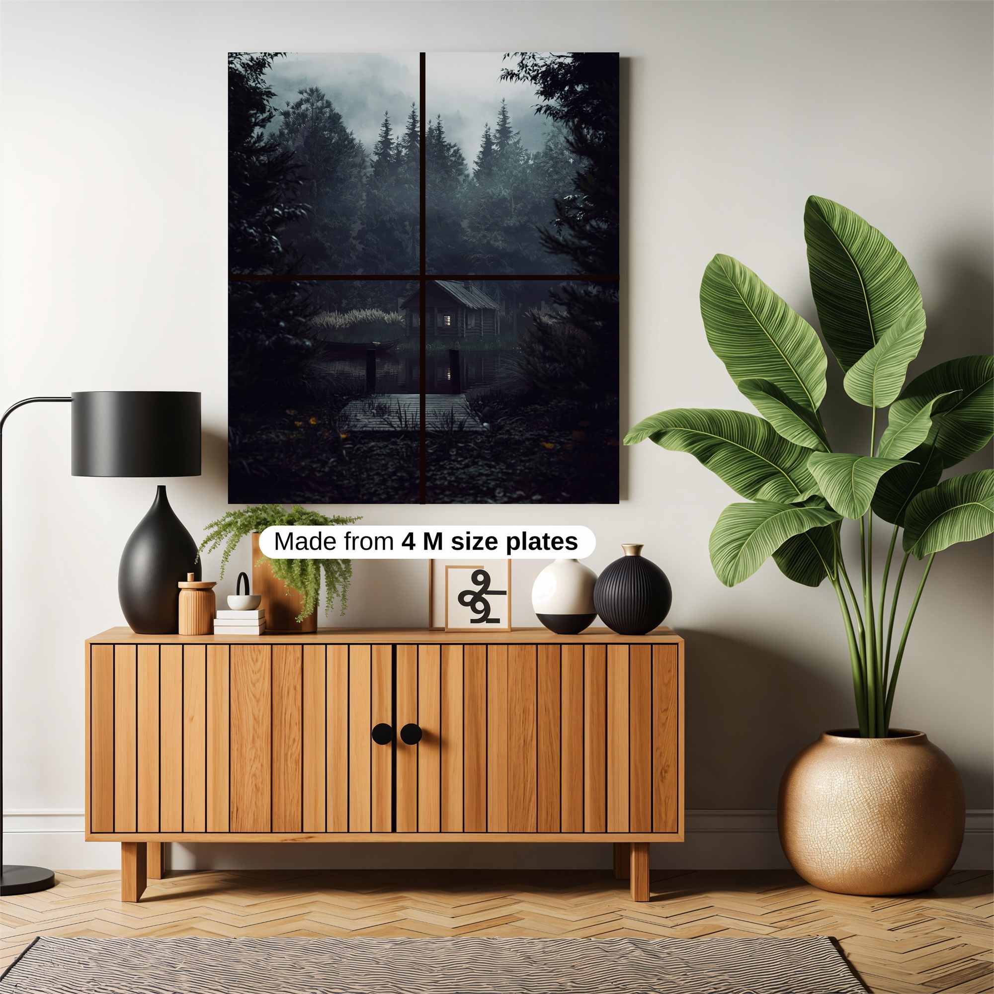 Cabin Enigma Safe Wall Magnetic / M