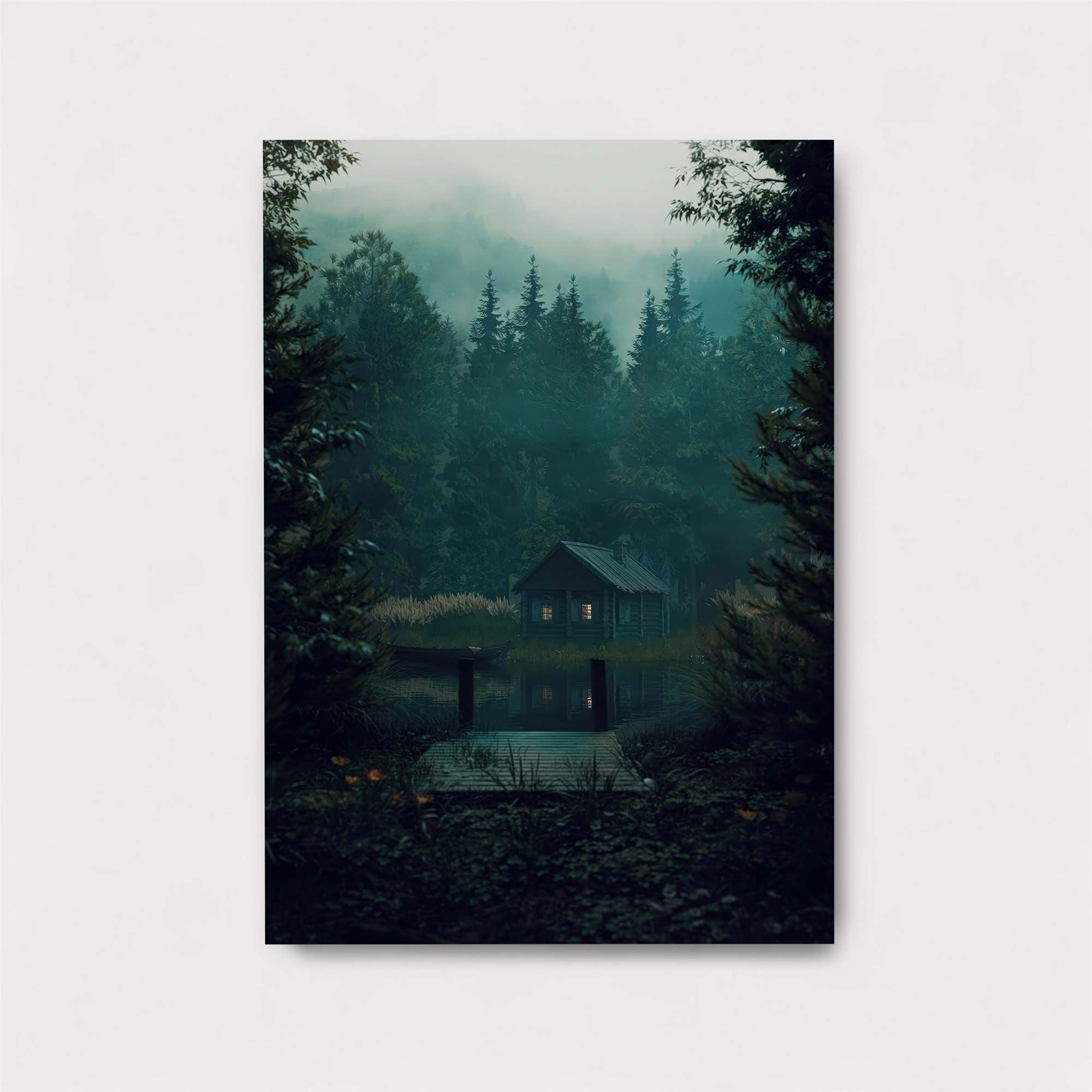 Cabin Serenity Safe Wall Magnetic / M