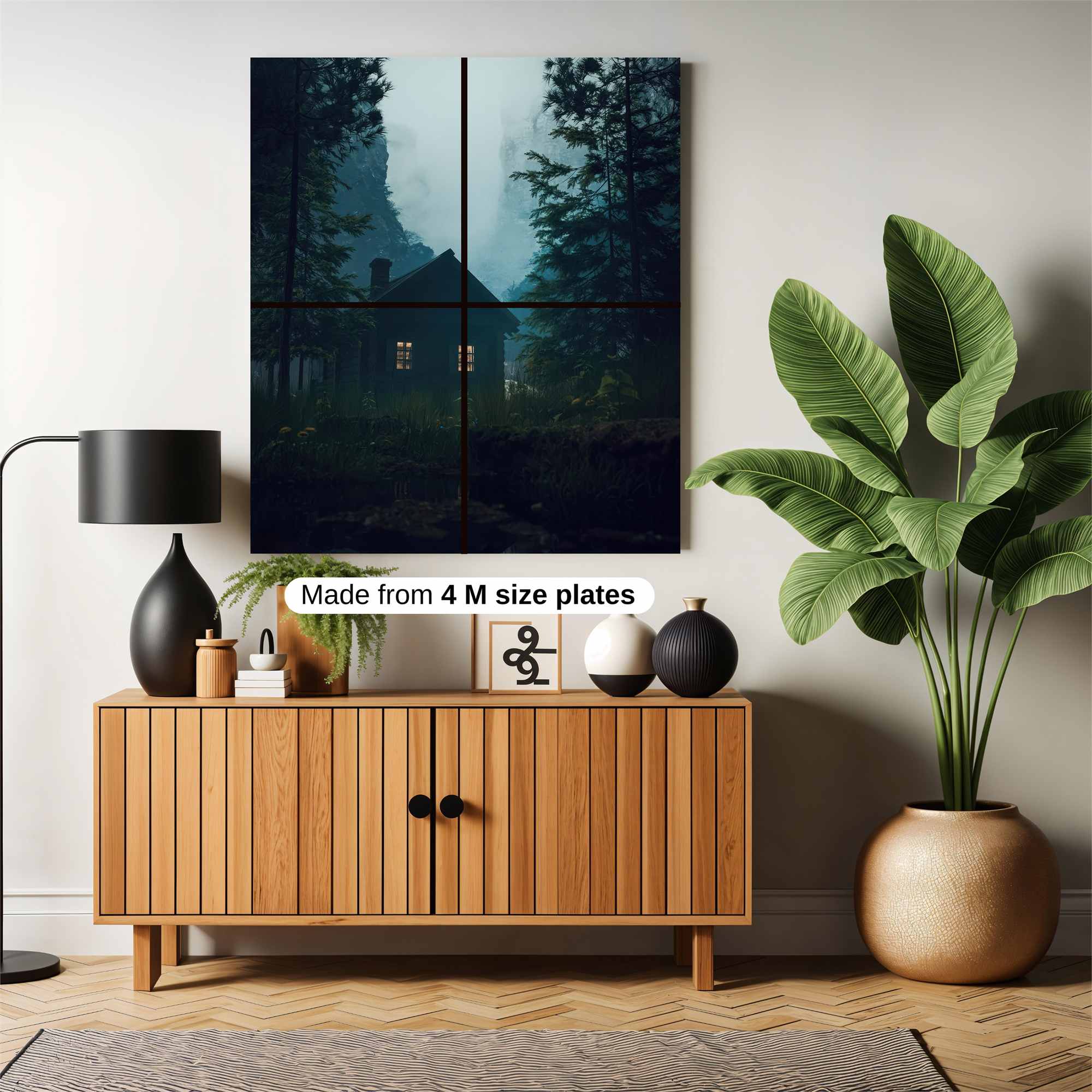 Cabin Serenity Safe Wall Magnetic / M