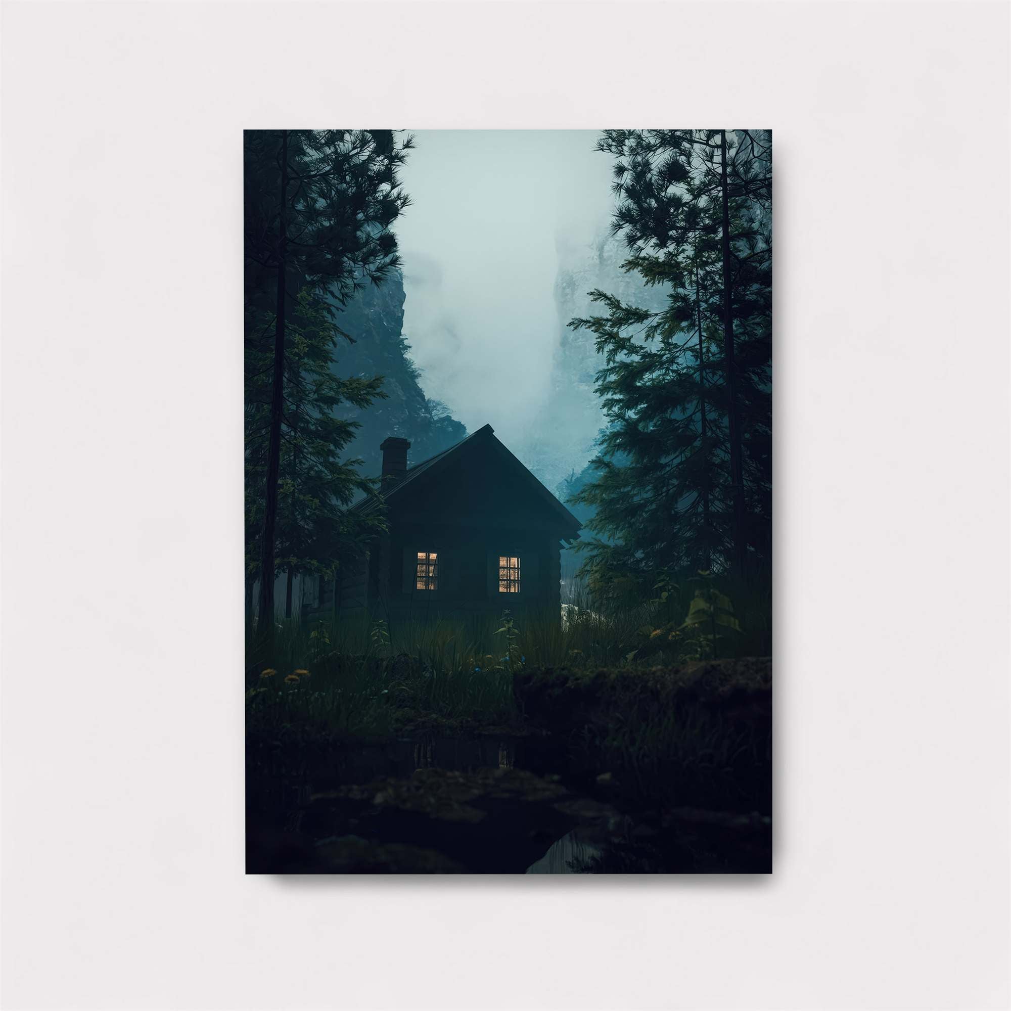 Cabin Serenity Safe Wall Magnetic / M