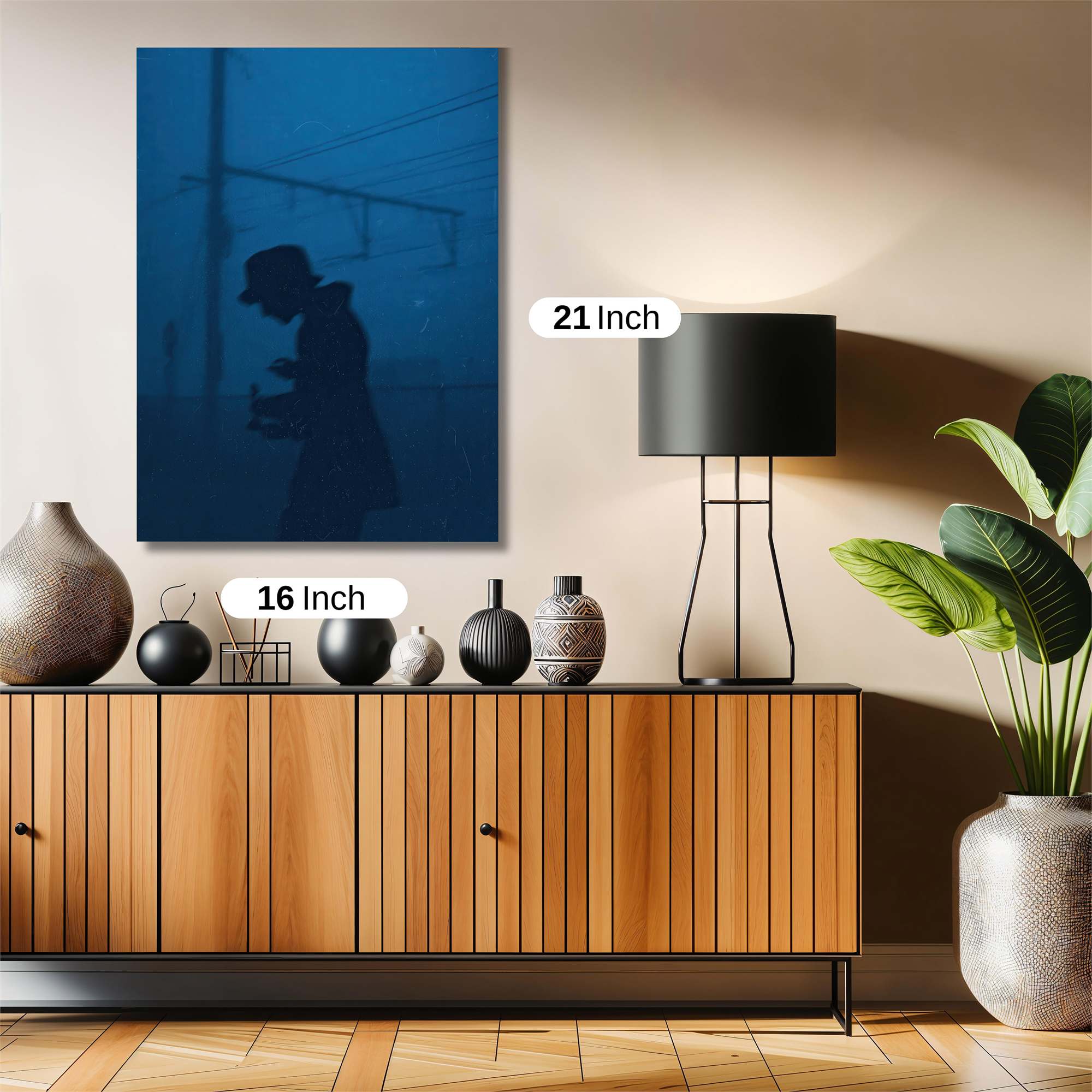 Shadowed Mystery Safe Wall Magnetic / M