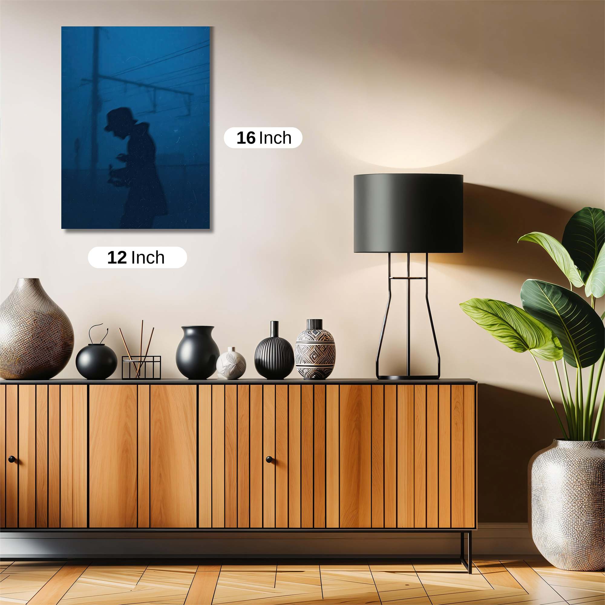 Shadowed Mystery Safe Wall Magnetic / M