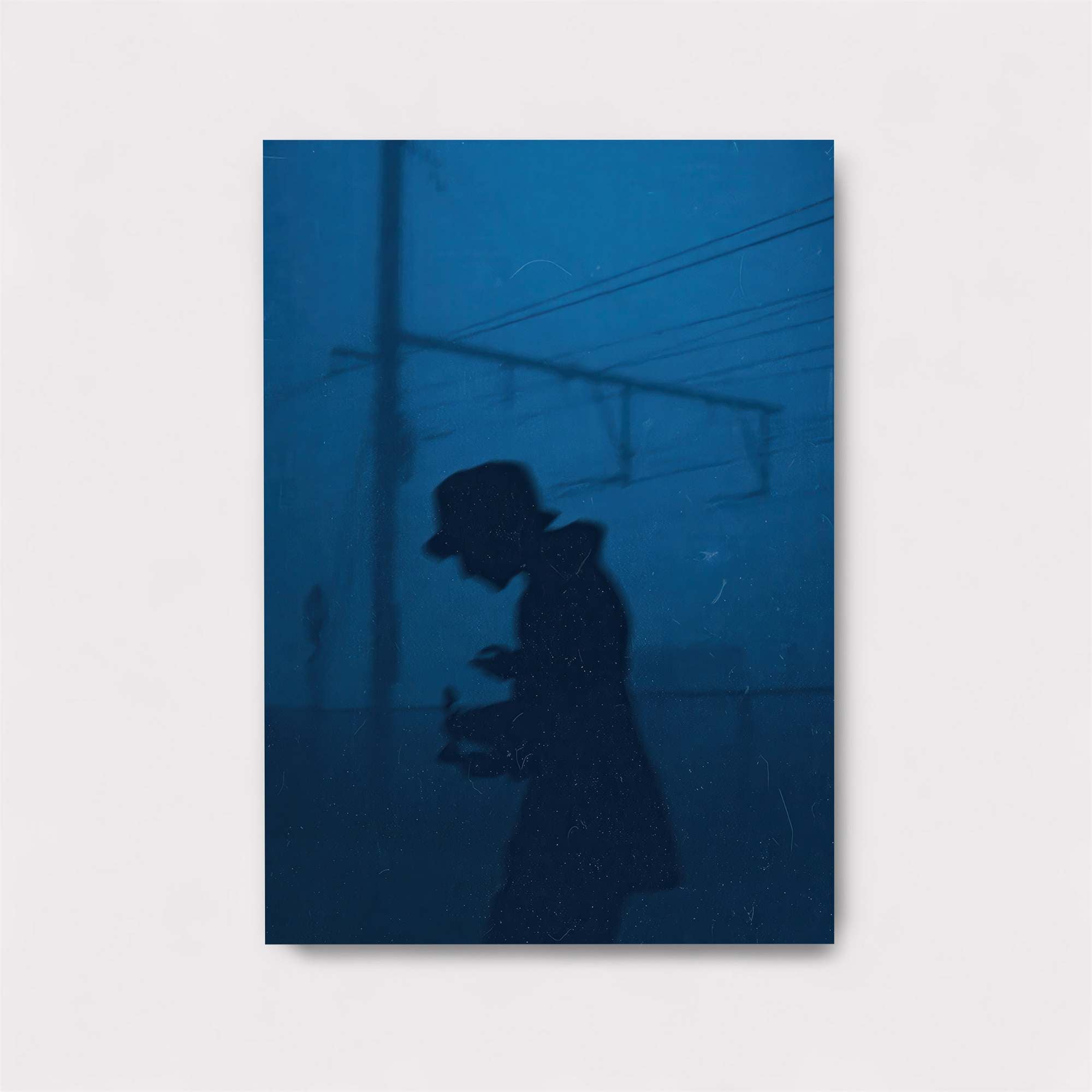 Shadowed Mystery Safe Wall Magnetic / M