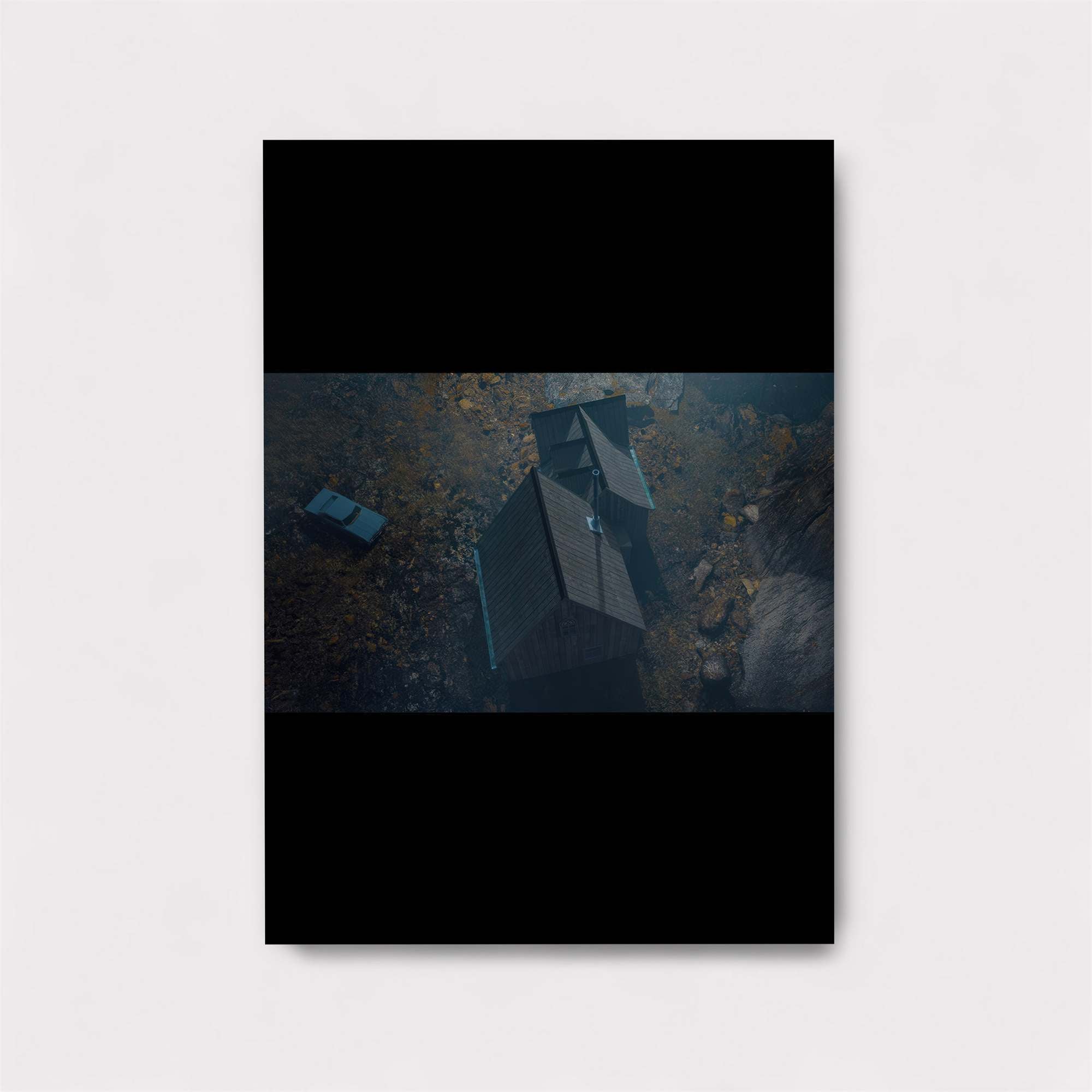 Cabin Gloom Safe Wall Magnetic / M
