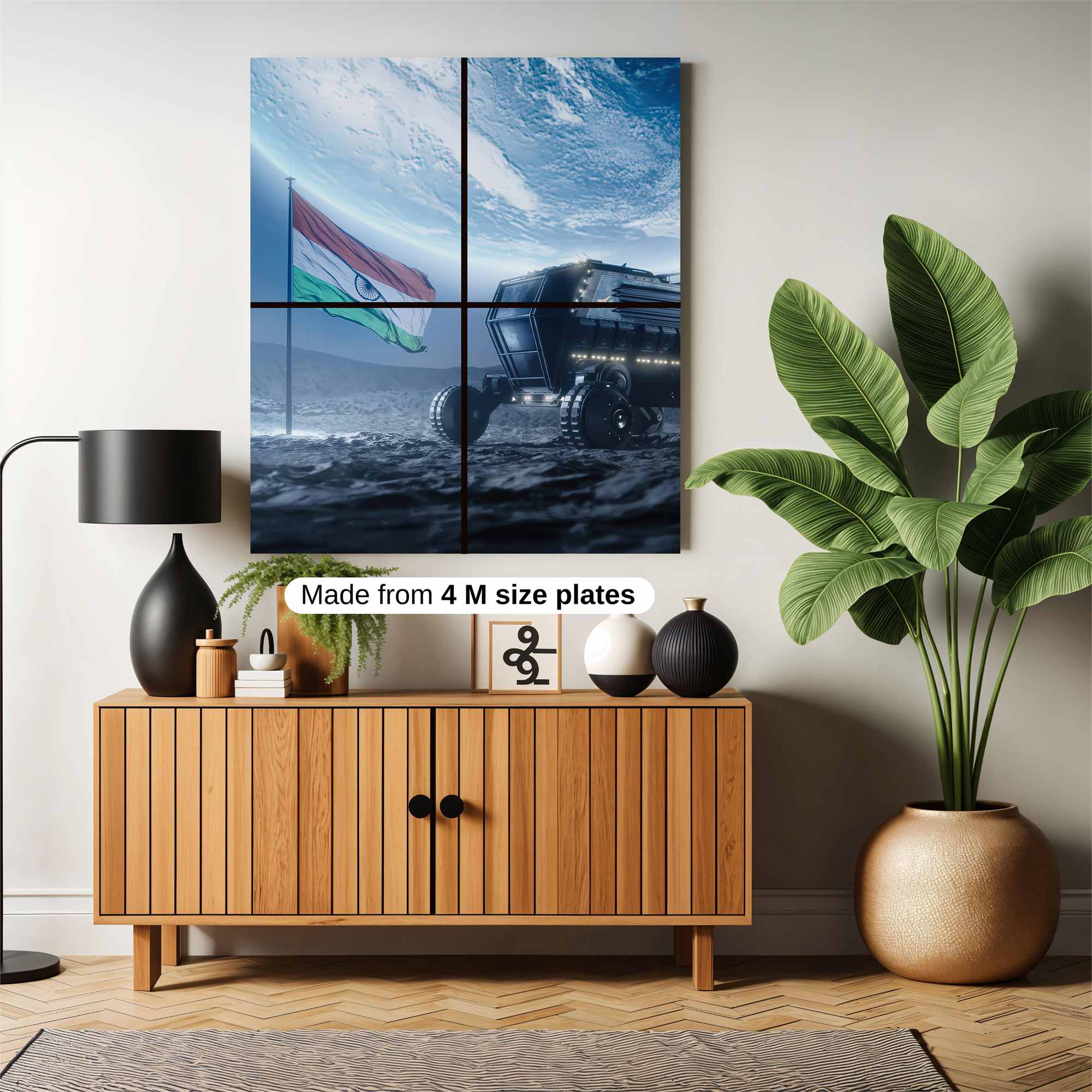 Neon Enigma Safe Wall Magnetic / M