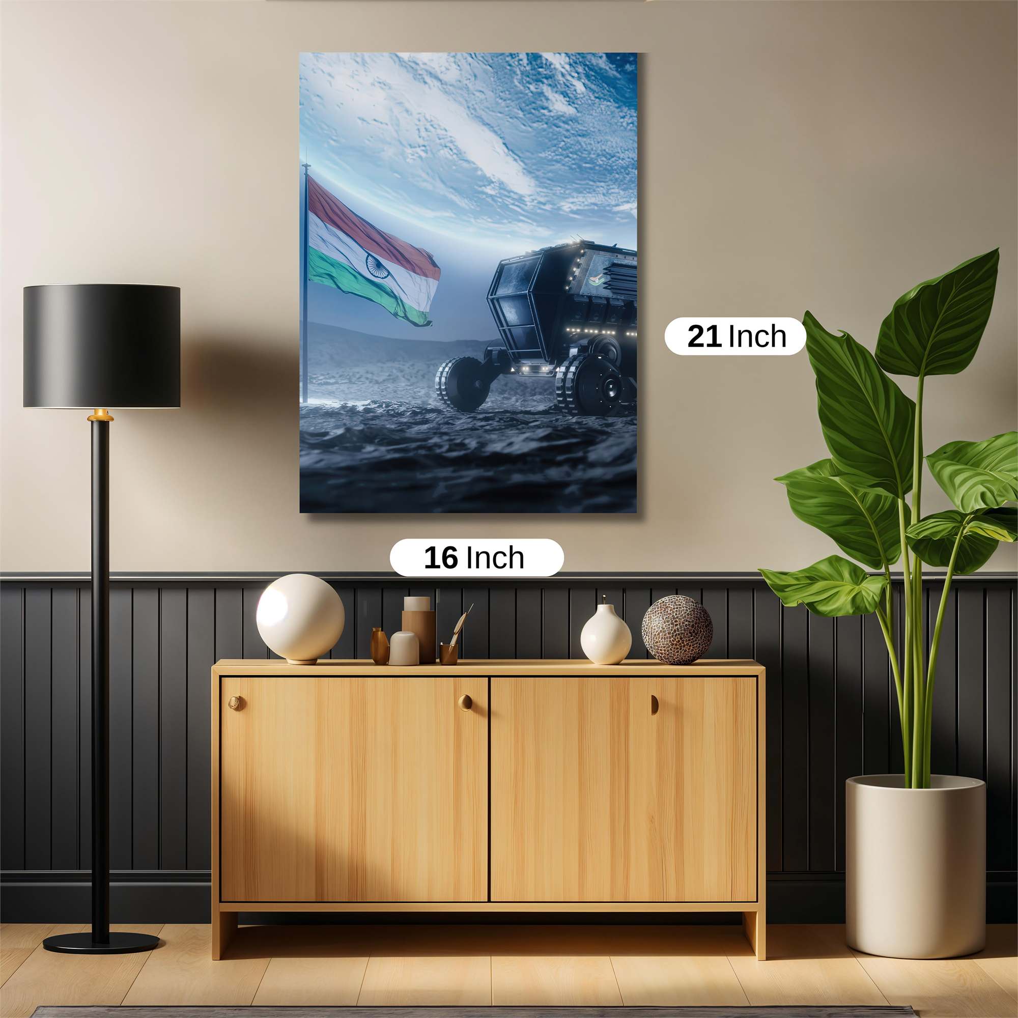 Neon Enigma Safe Wall Magnetic / M