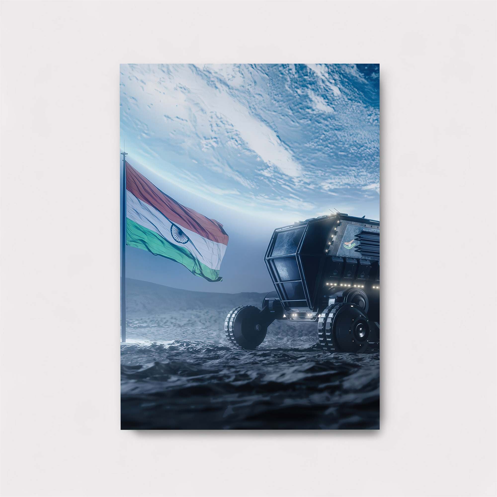 Neon Enigma Safe Wall Magnetic / M